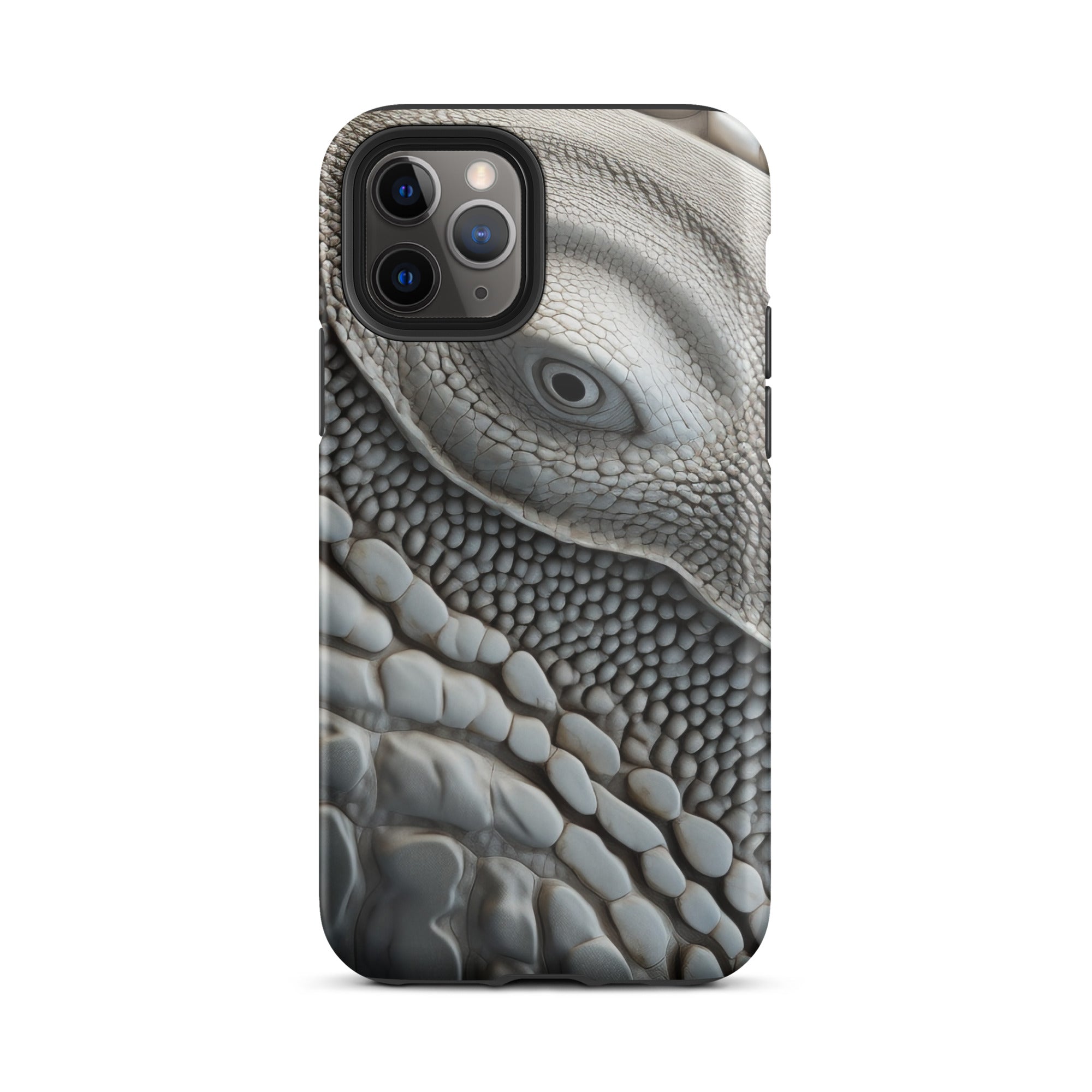 Beluga Whale Skin iPhone Case by Visual Verse - Image 3