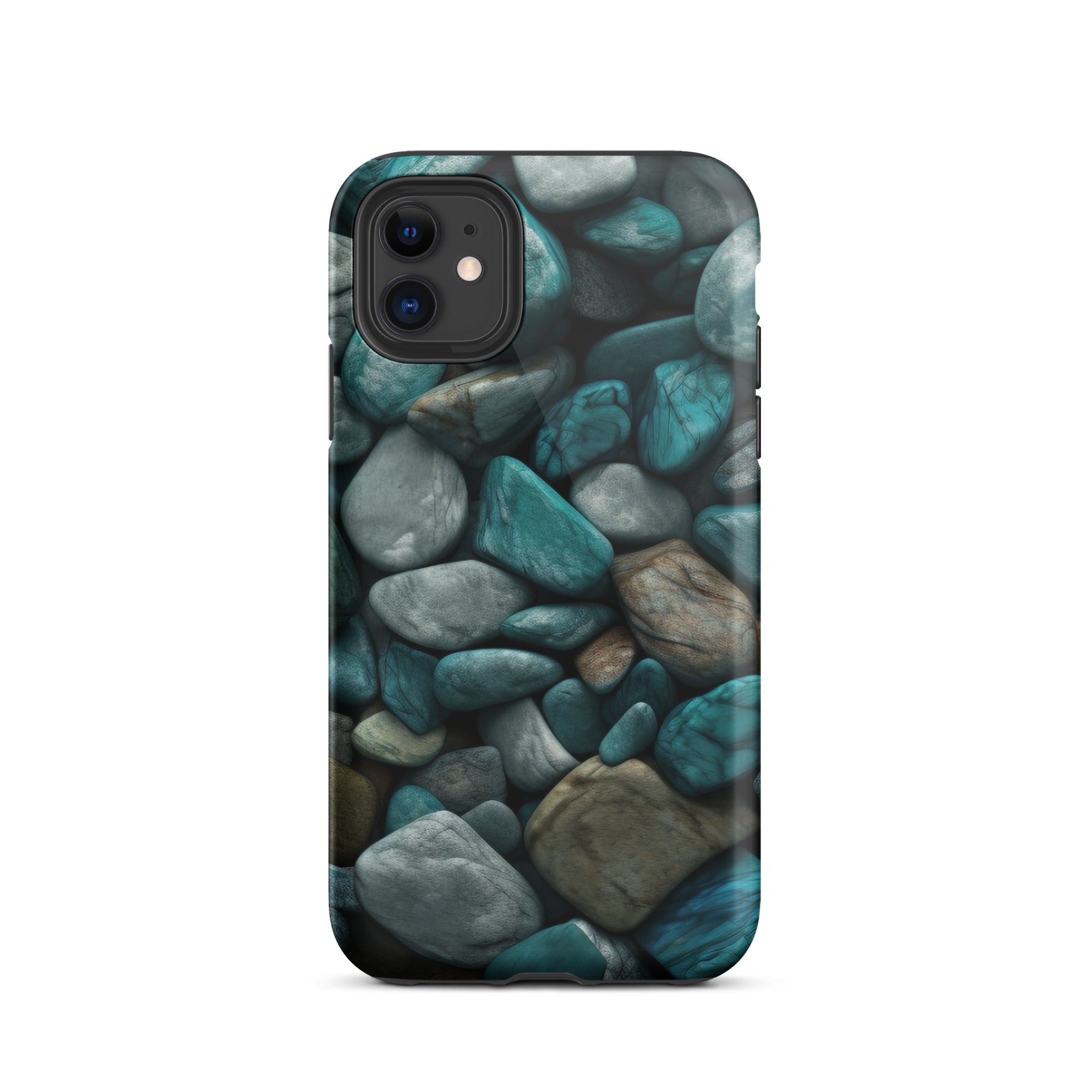 Beryl Rock iPhone Case by Visual Verse - Image 1