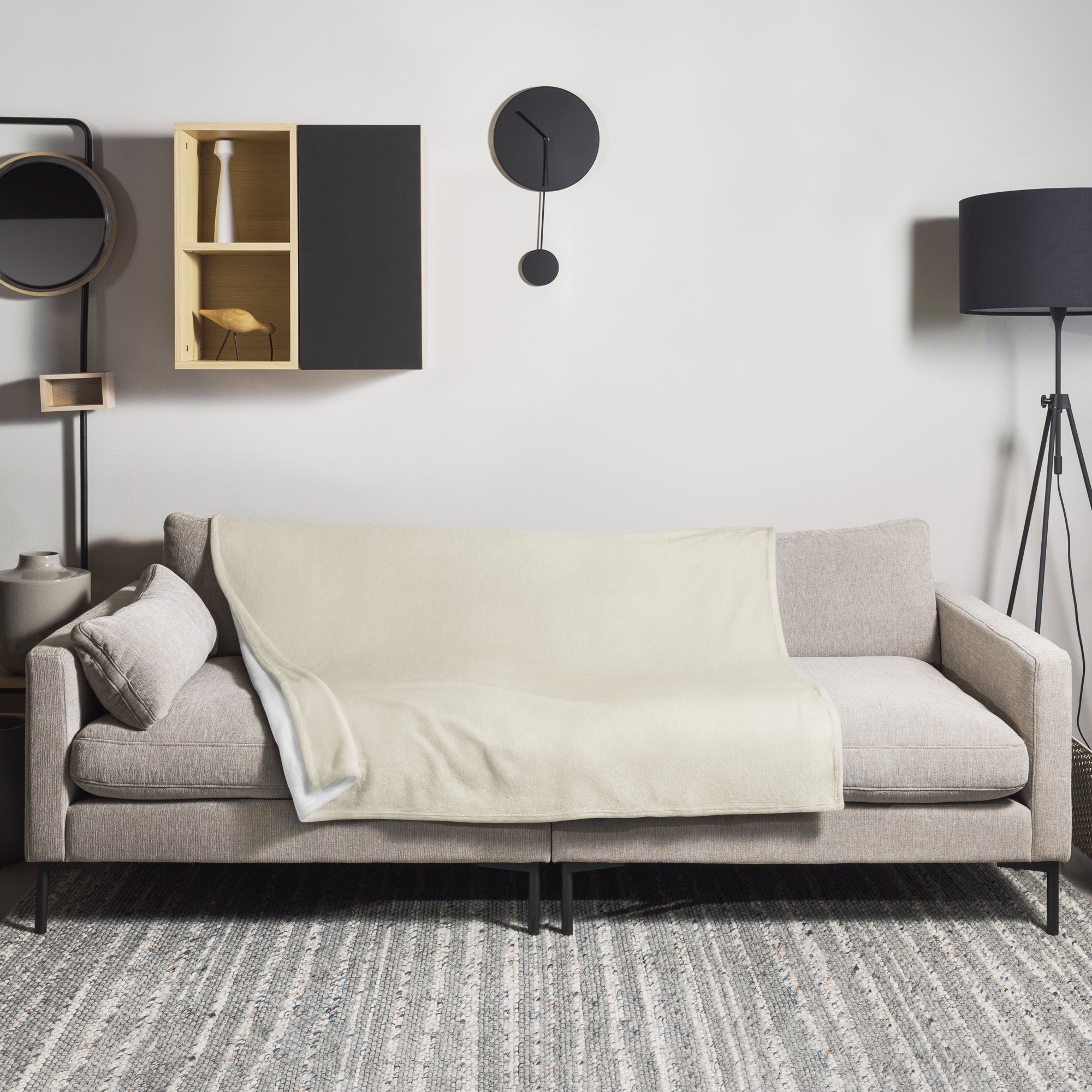 Bianca Color Blanket by Visual Verse - Image 1