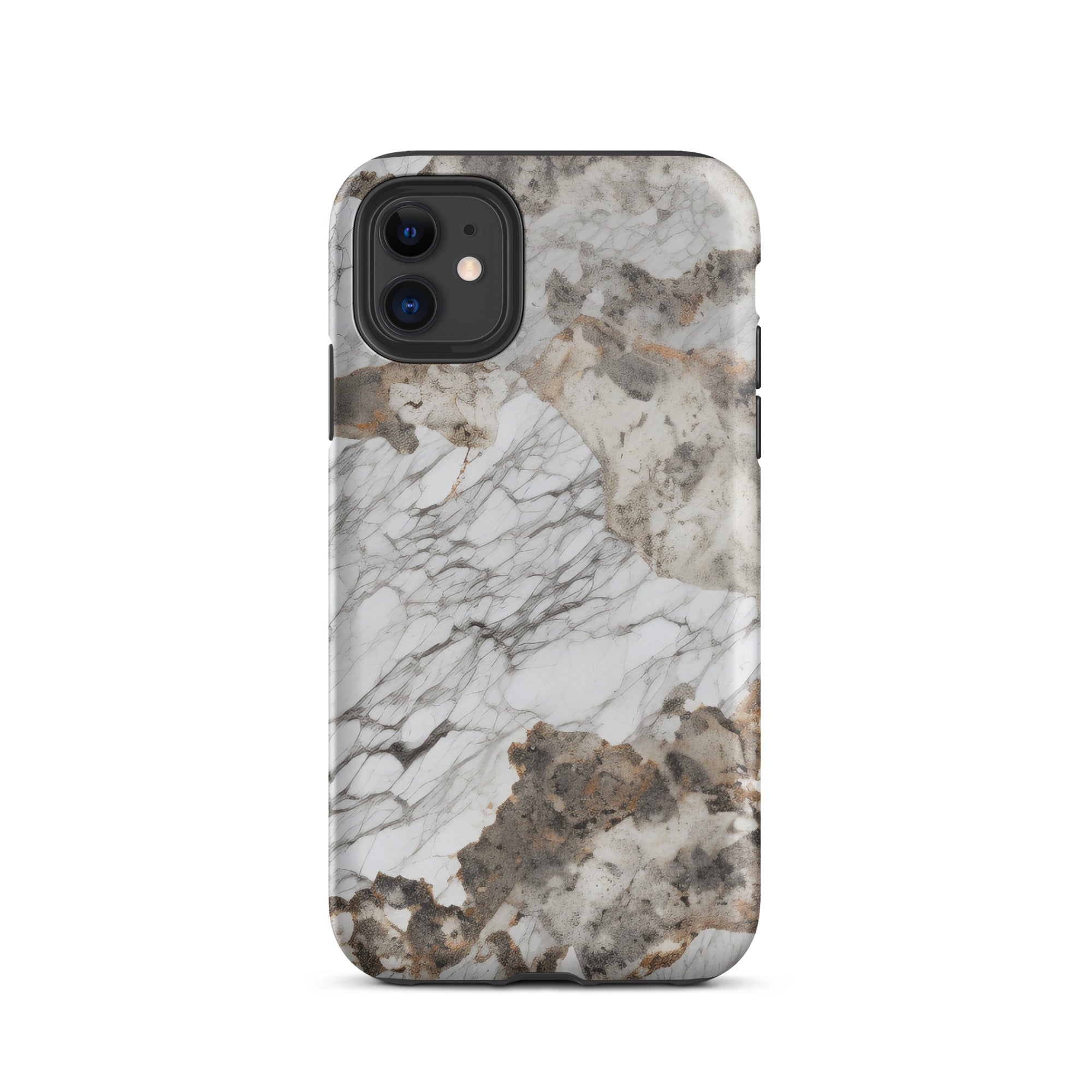 Bianco Antico iPhone Case by Visual Verse - Image 1