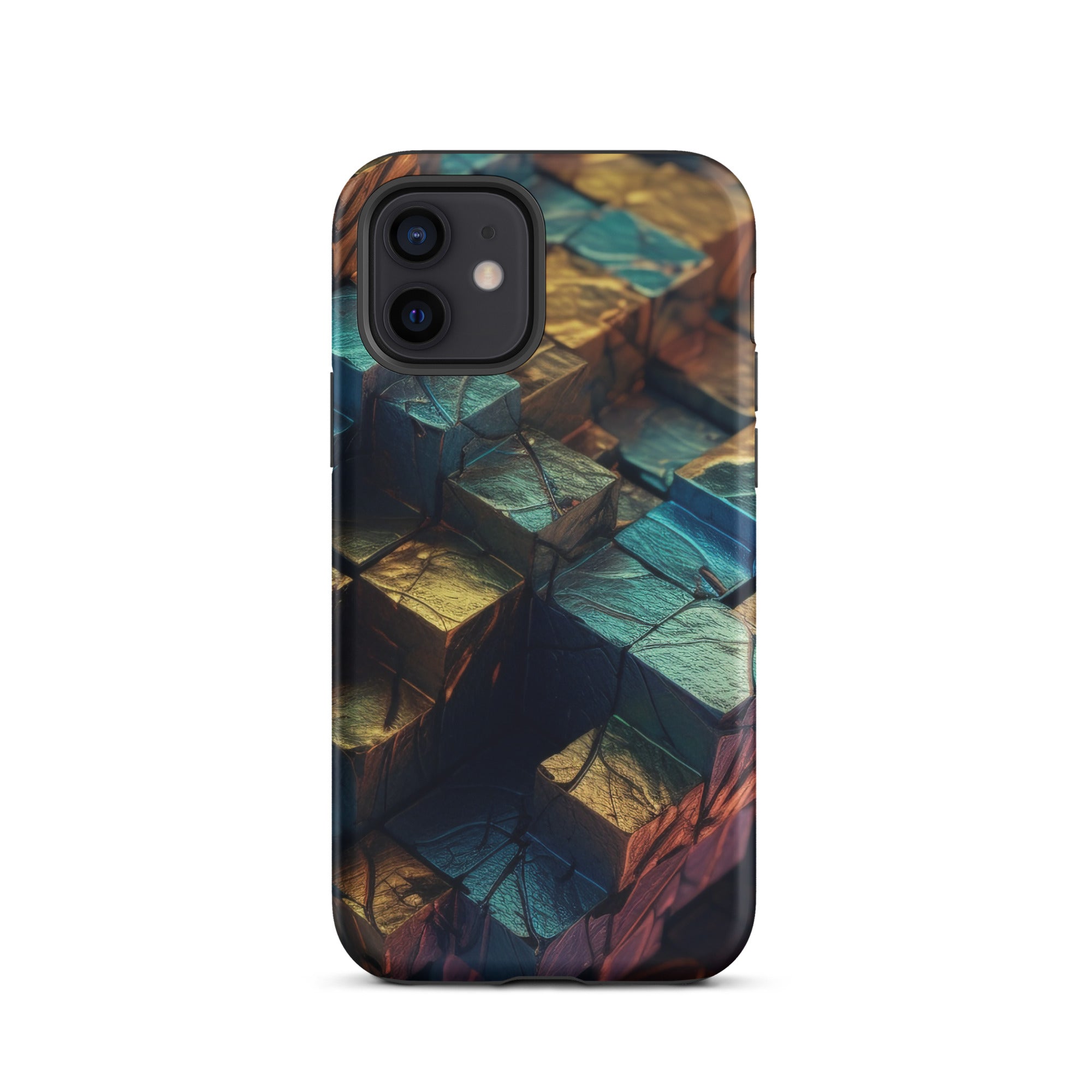 Bismuth Rock iPhone Case by Visual Verse - Image 10