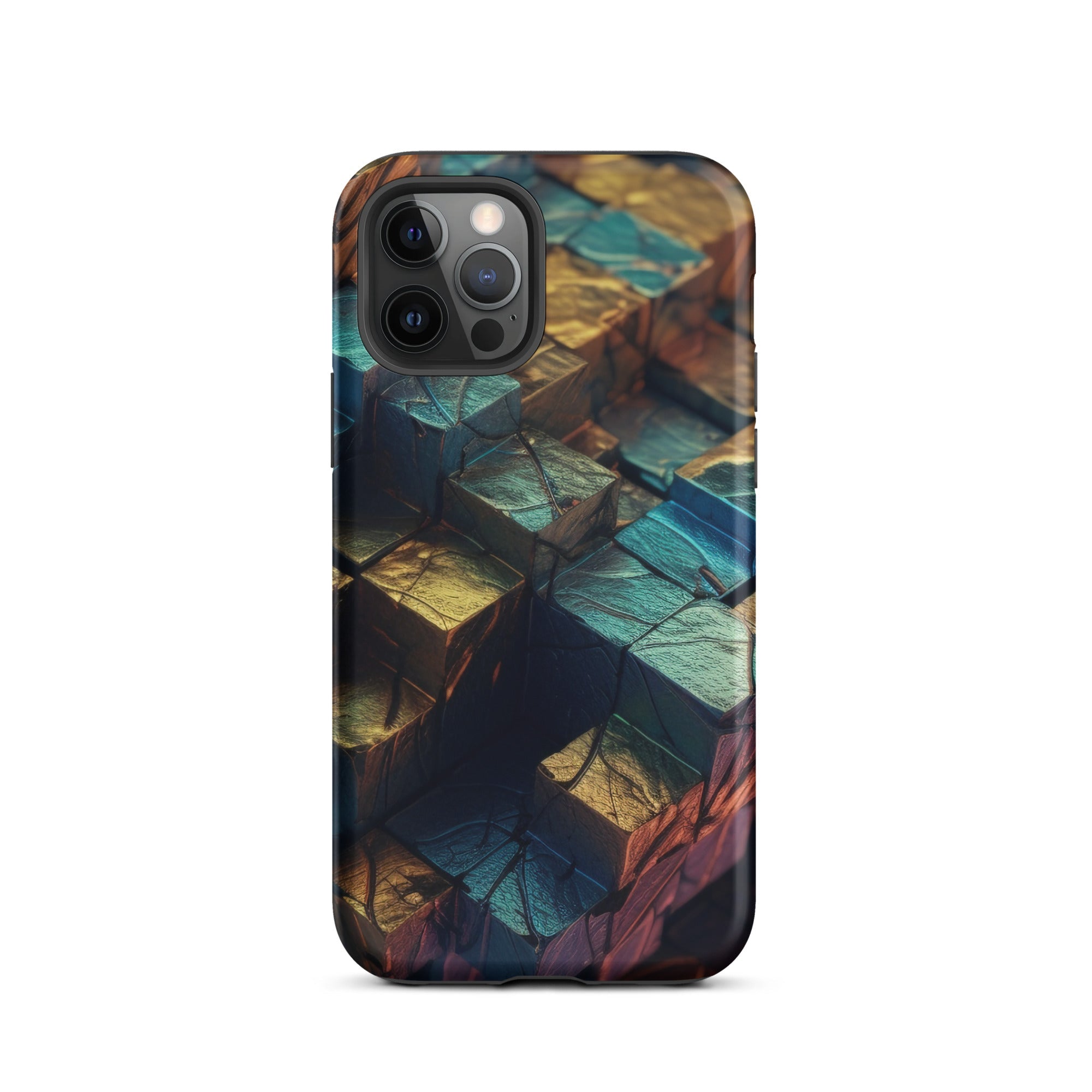 Bismuth Rock iPhone Case by Visual Verse - Image 12