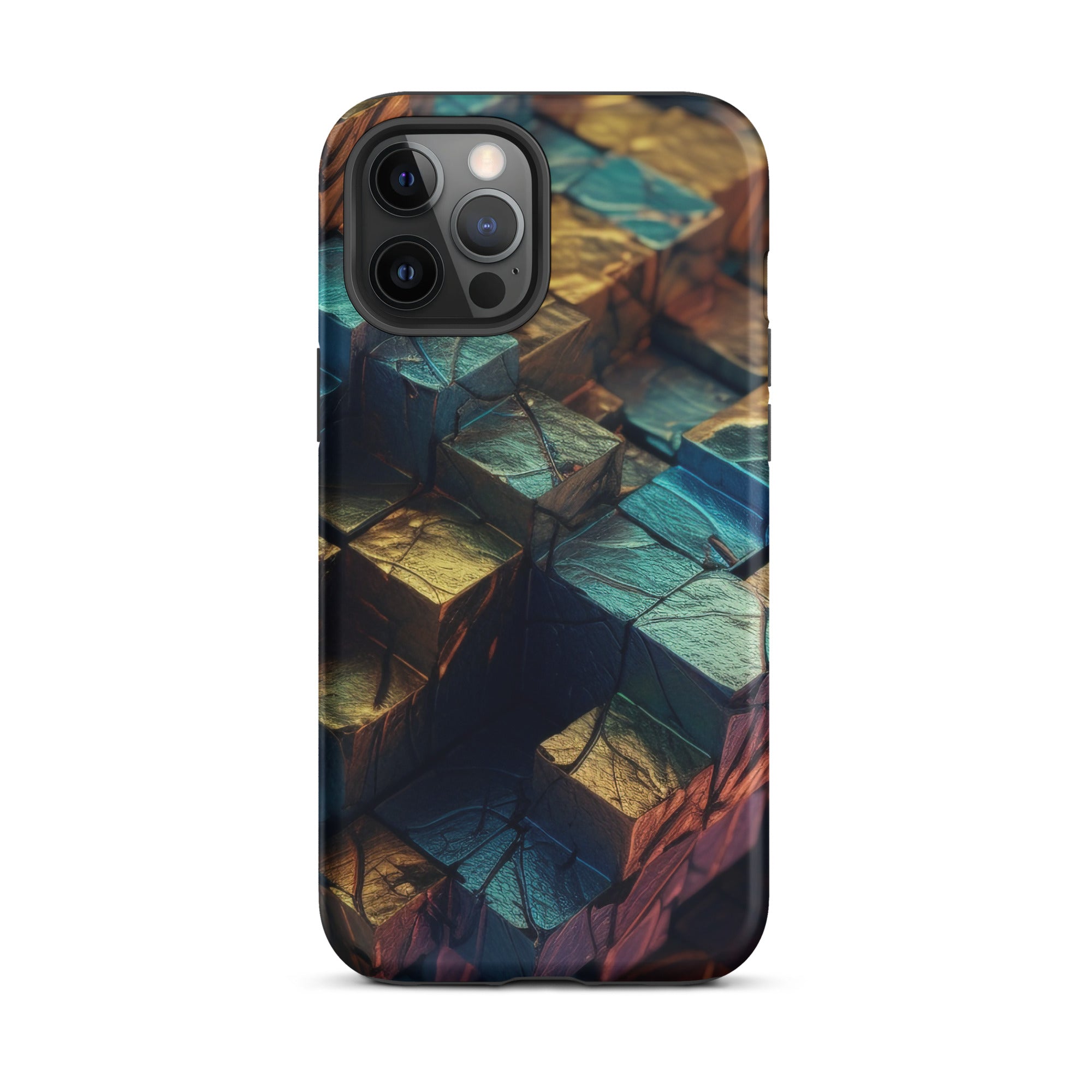 Bismuth Rock iPhone Case by Visual Verse - Image 14