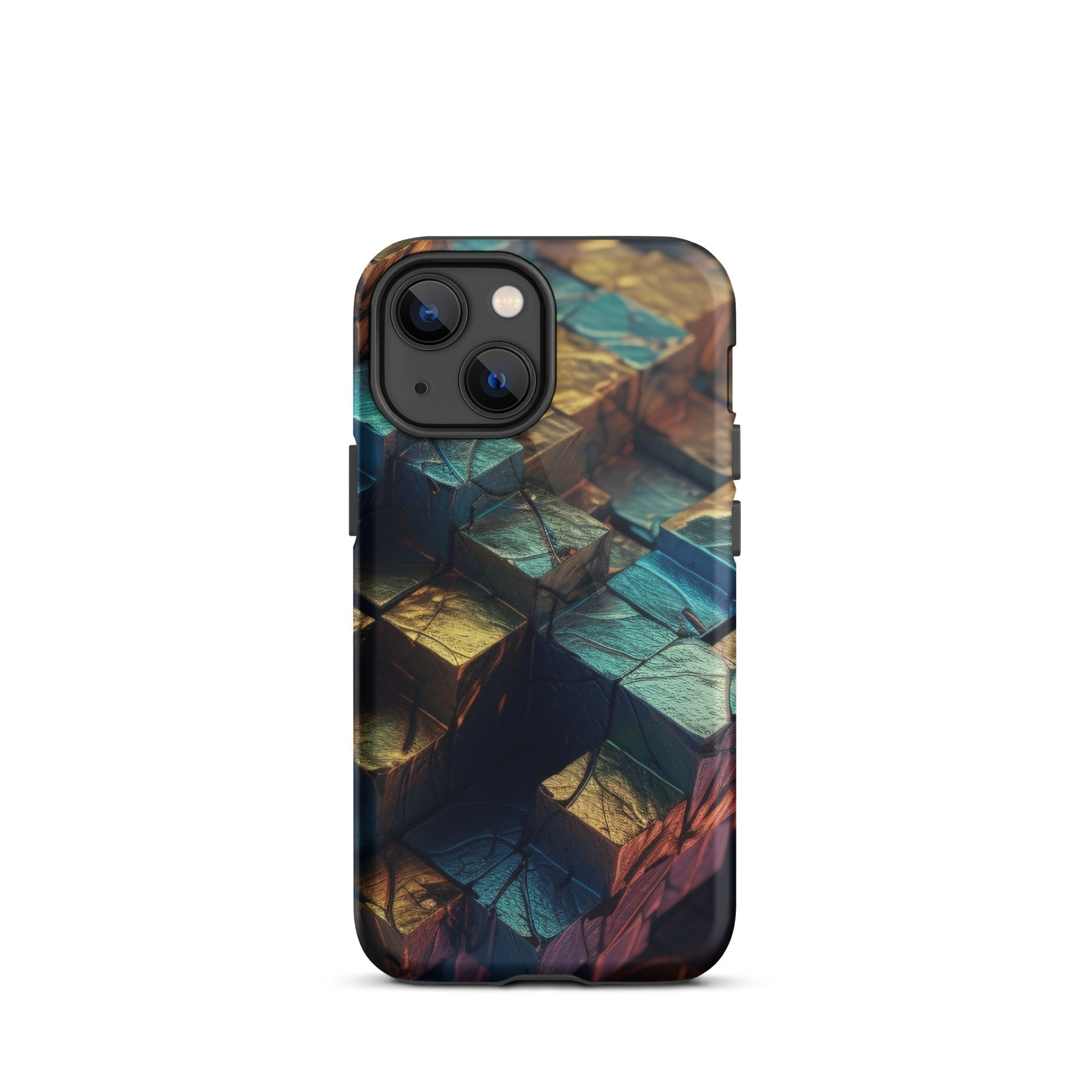 Bismuth Rock iPhone Case by Visual Verse - Image 15