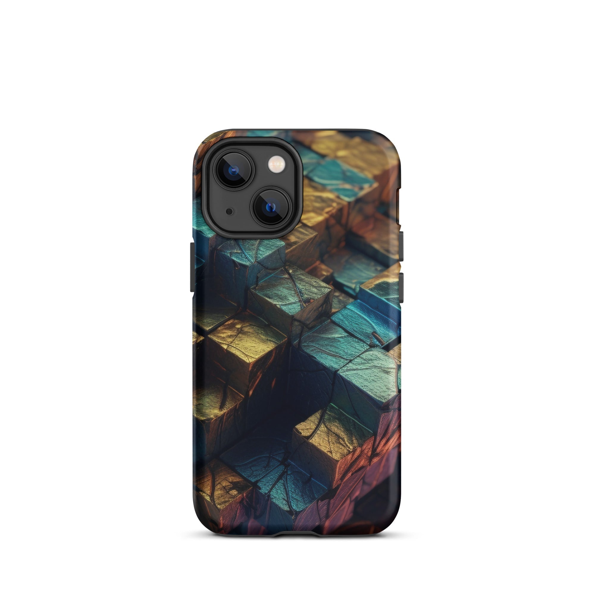 Bismuth Rock iPhone Case by Visual Verse - Image 16