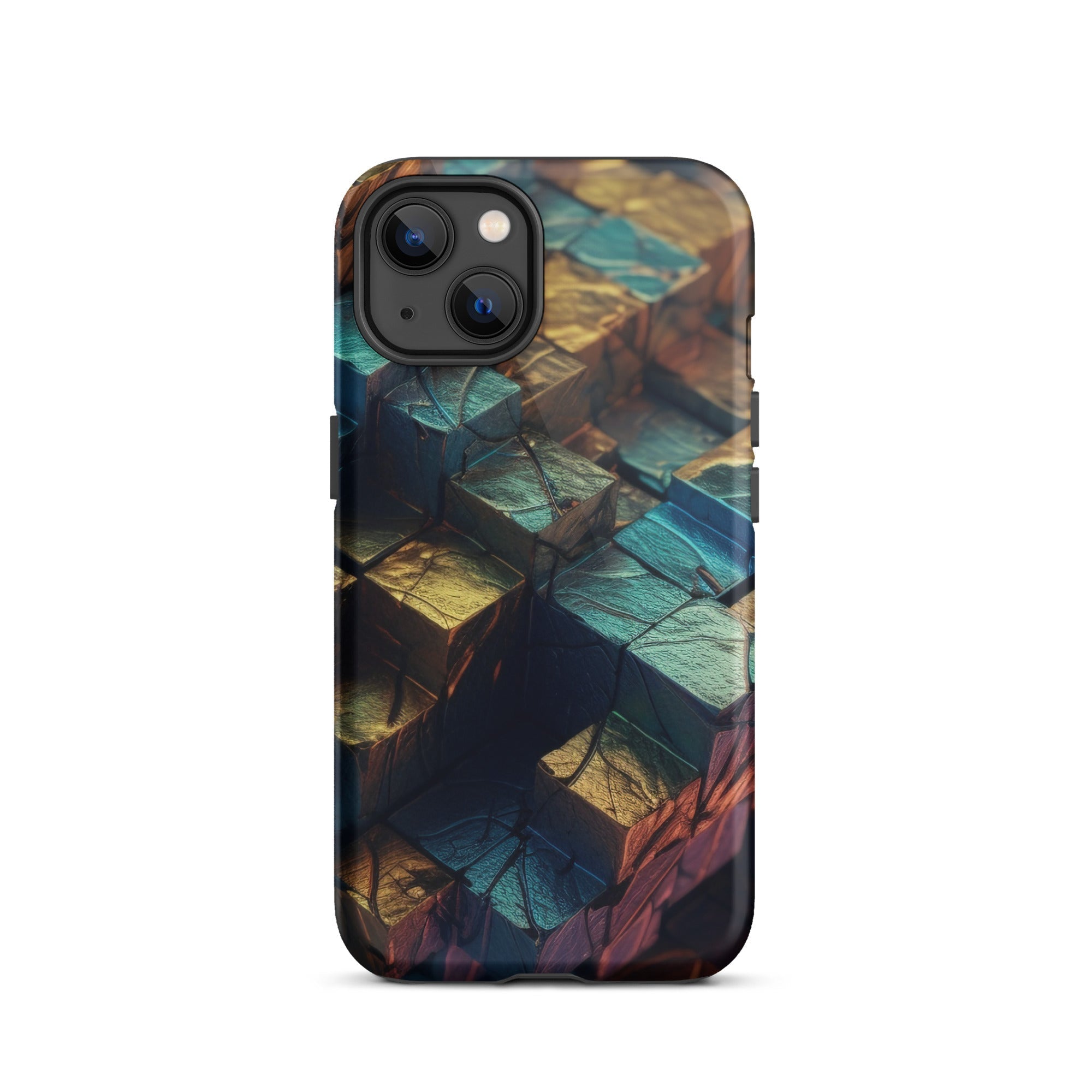 Bismuth Rock iPhone Case by Visual Verse - Image 17