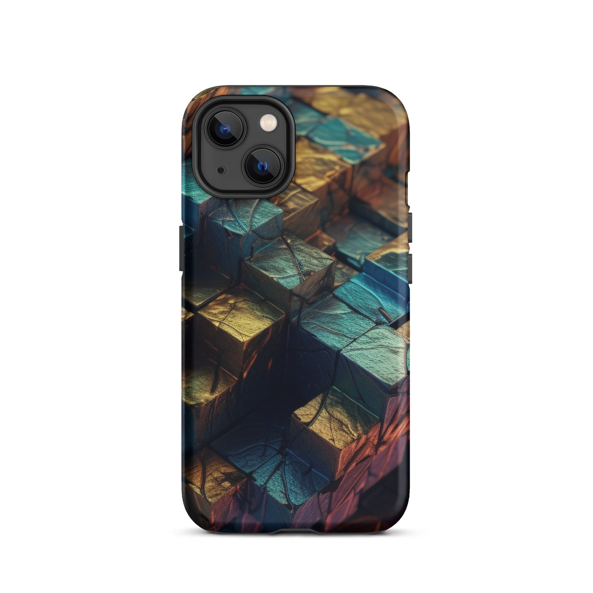 Bismuth Rock iPhone Case by Visual Verse - Image 18