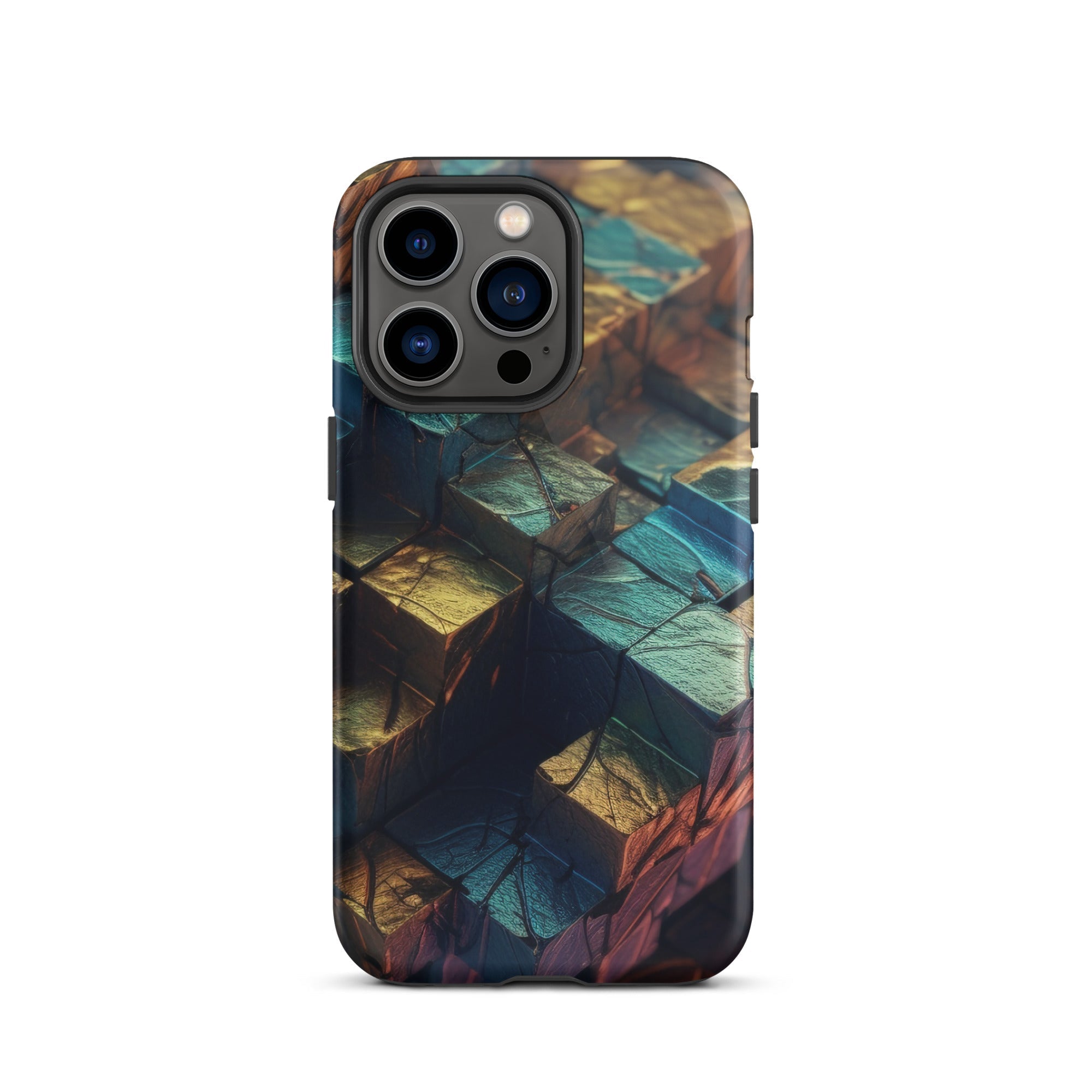 Bismuth Rock iPhone Case by Visual Verse - Image 19