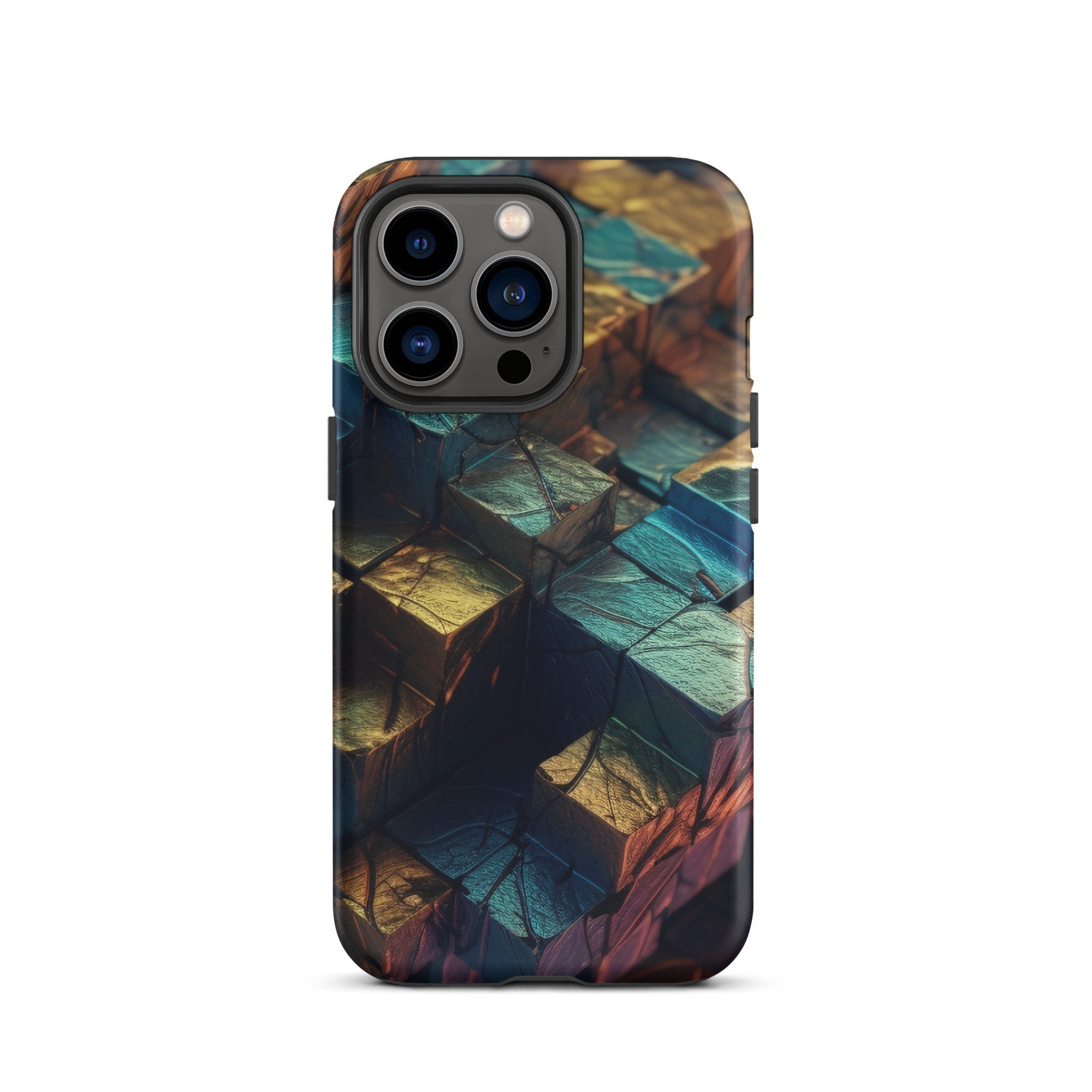 Bismuth Rock iPhone Case by Visual Verse - Image 20