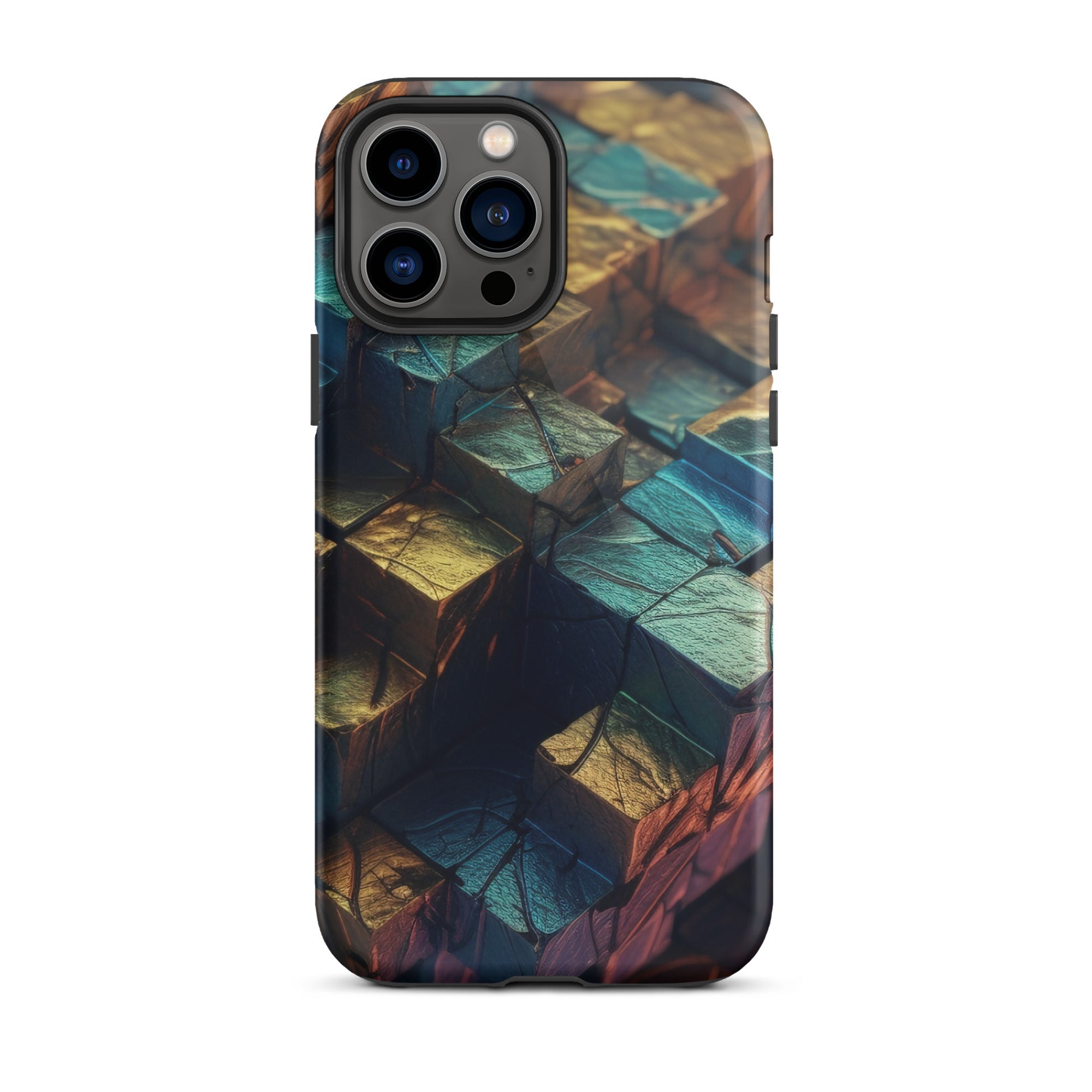 Bismuth Rock iPhone Case by Visual Verse - Image 21