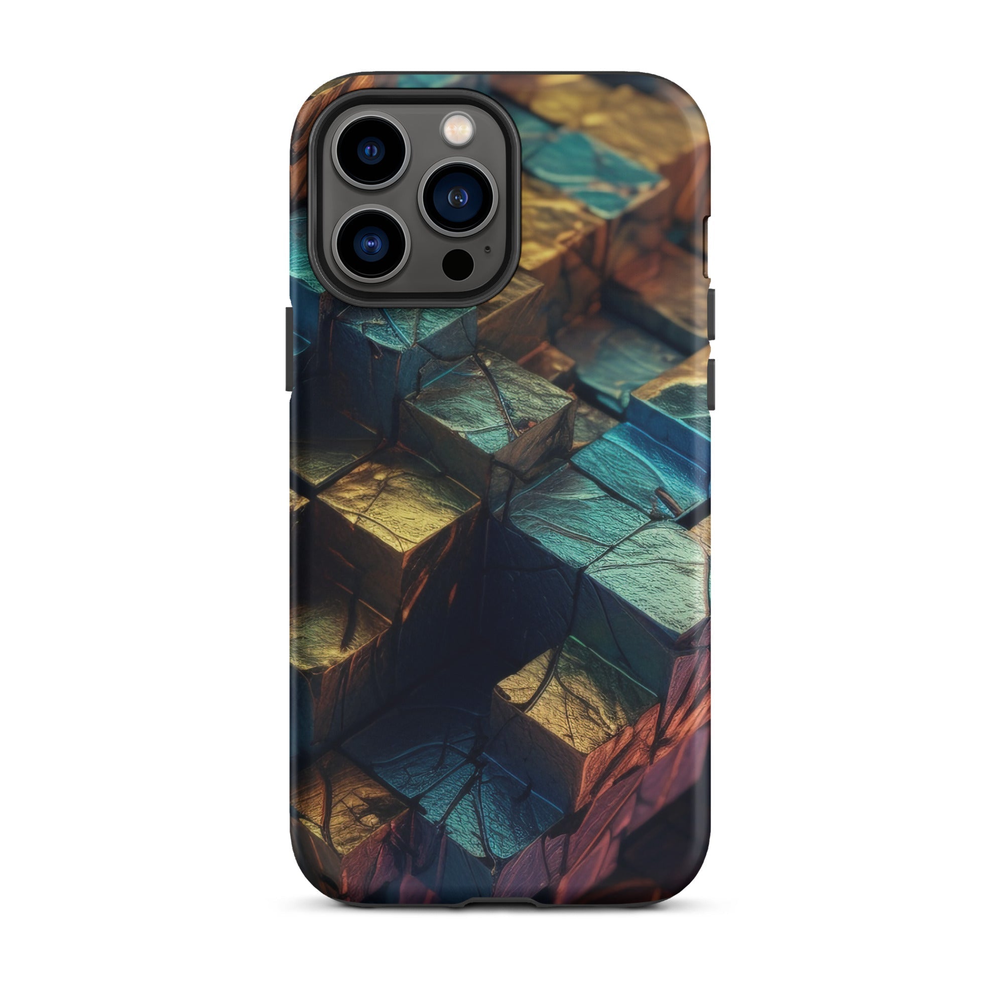 Bismuth Rock iPhone Case by Visual Verse - Image 22