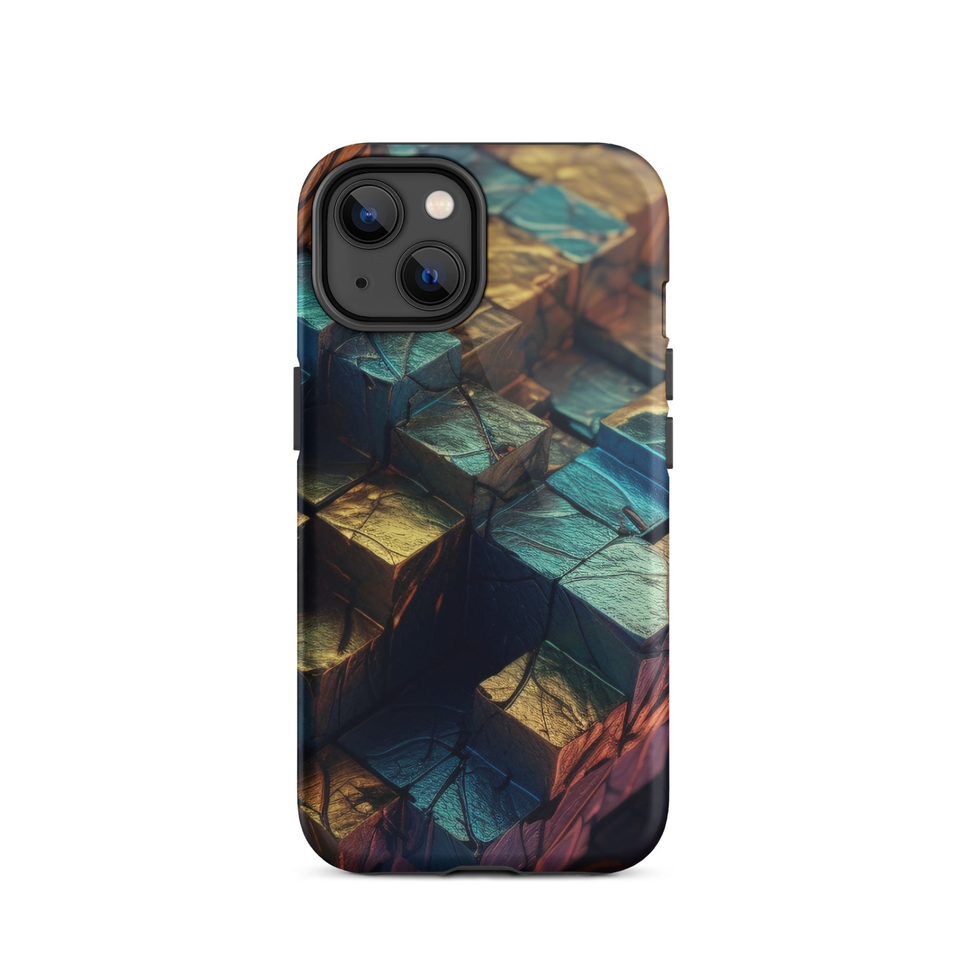 Bismuth Rock iPhone Case by Visual Verse - Image 23