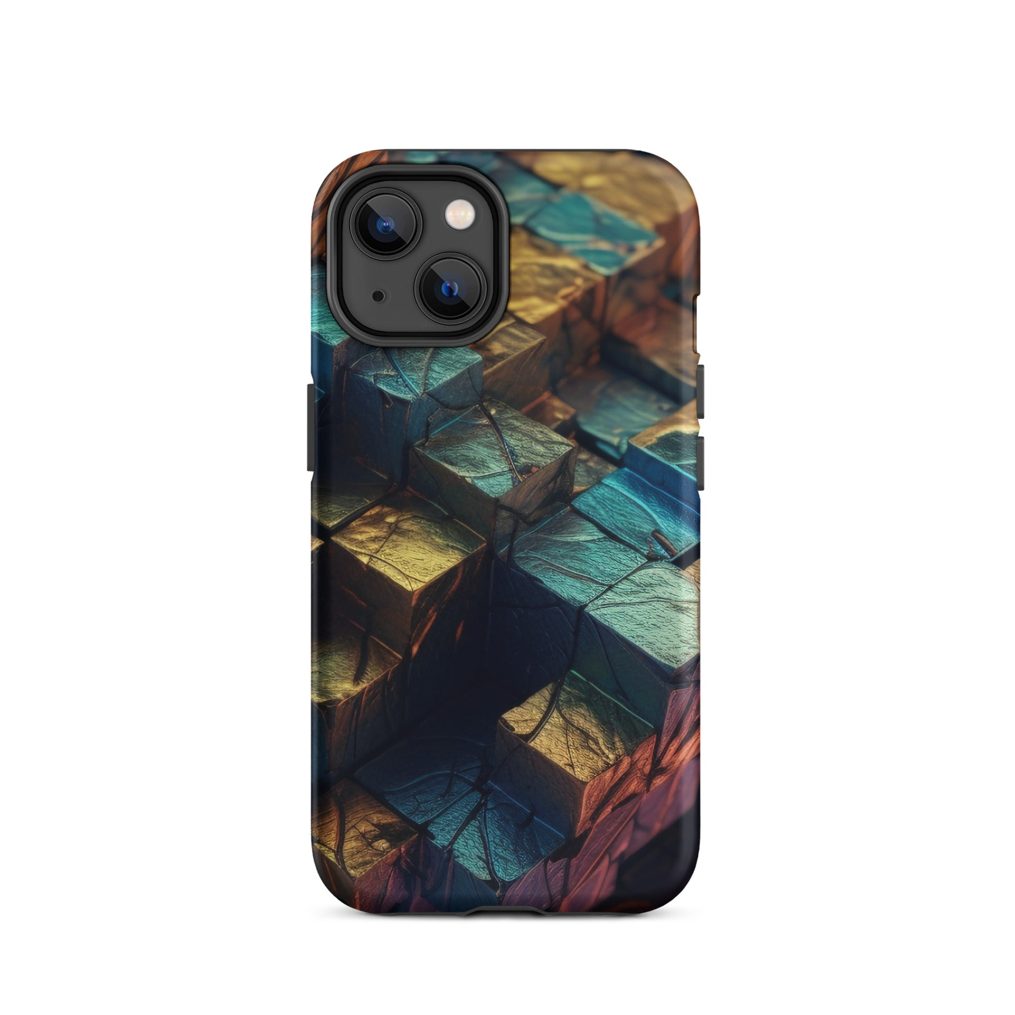 Bismuth Rock iPhone Case by Visual Verse - Image 24