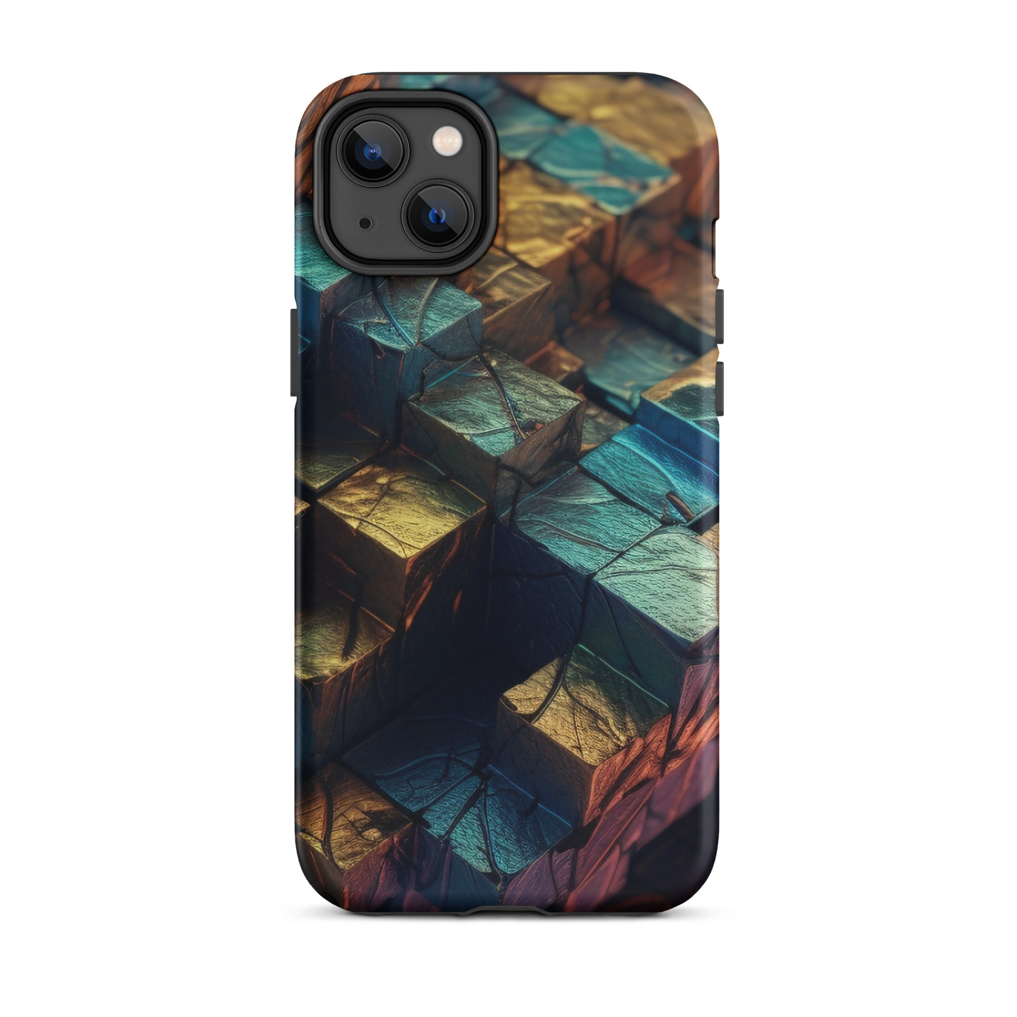 Bismuth Rock iPhone Case by Visual Verse - Image 26