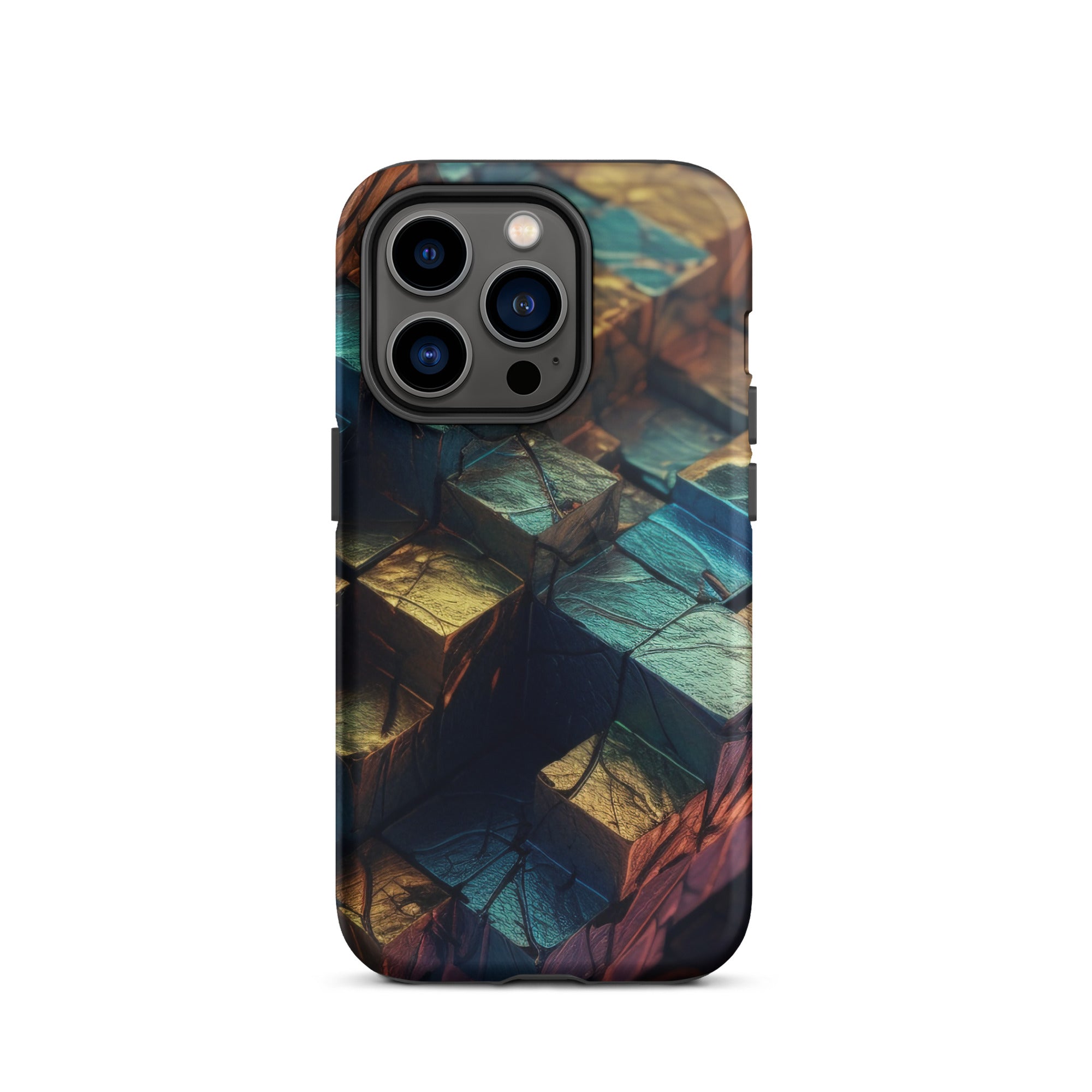 Bismuth Rock iPhone Case by Visual Verse - Image 27