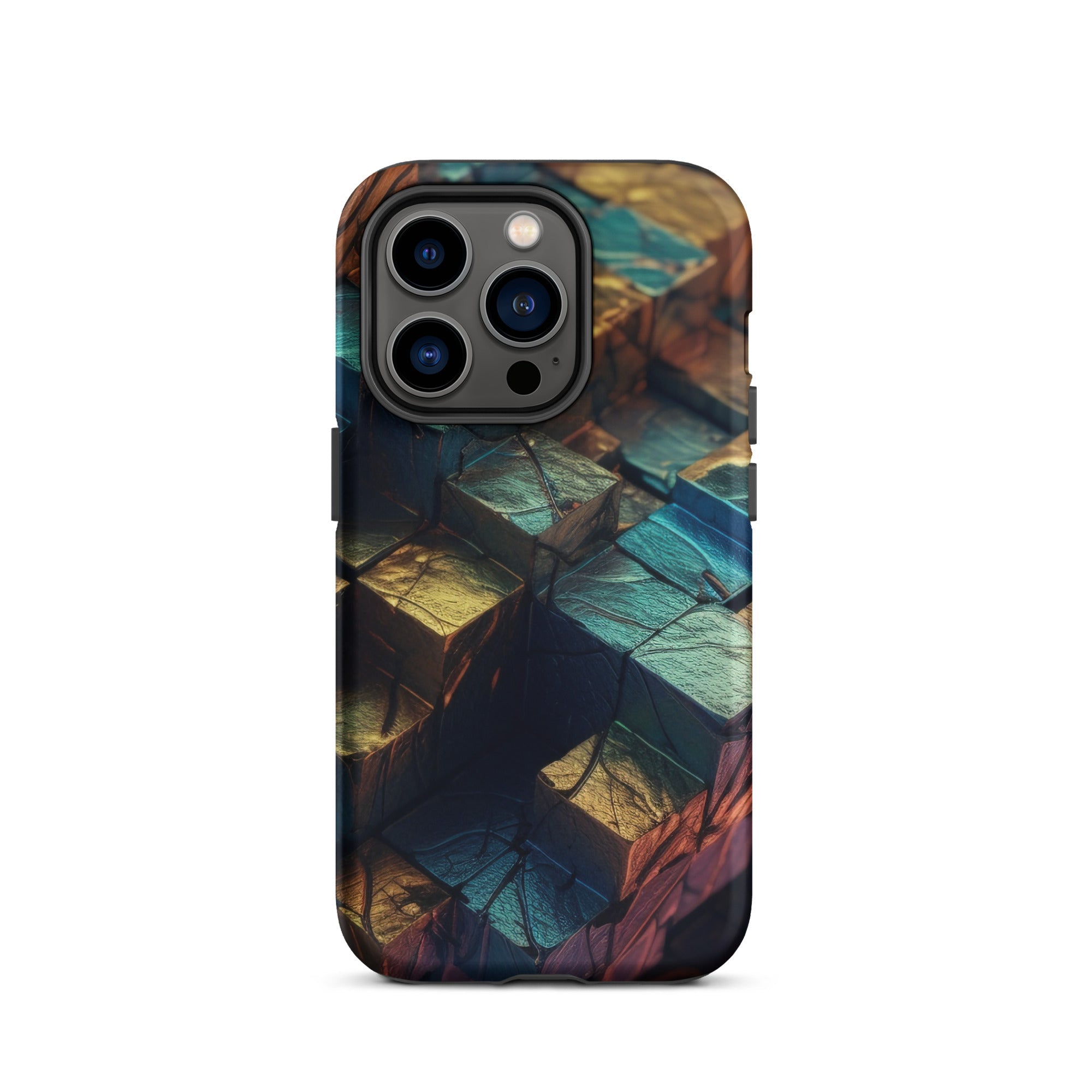 Bismuth Rock iPhone Case by Visual Verse - Image 28