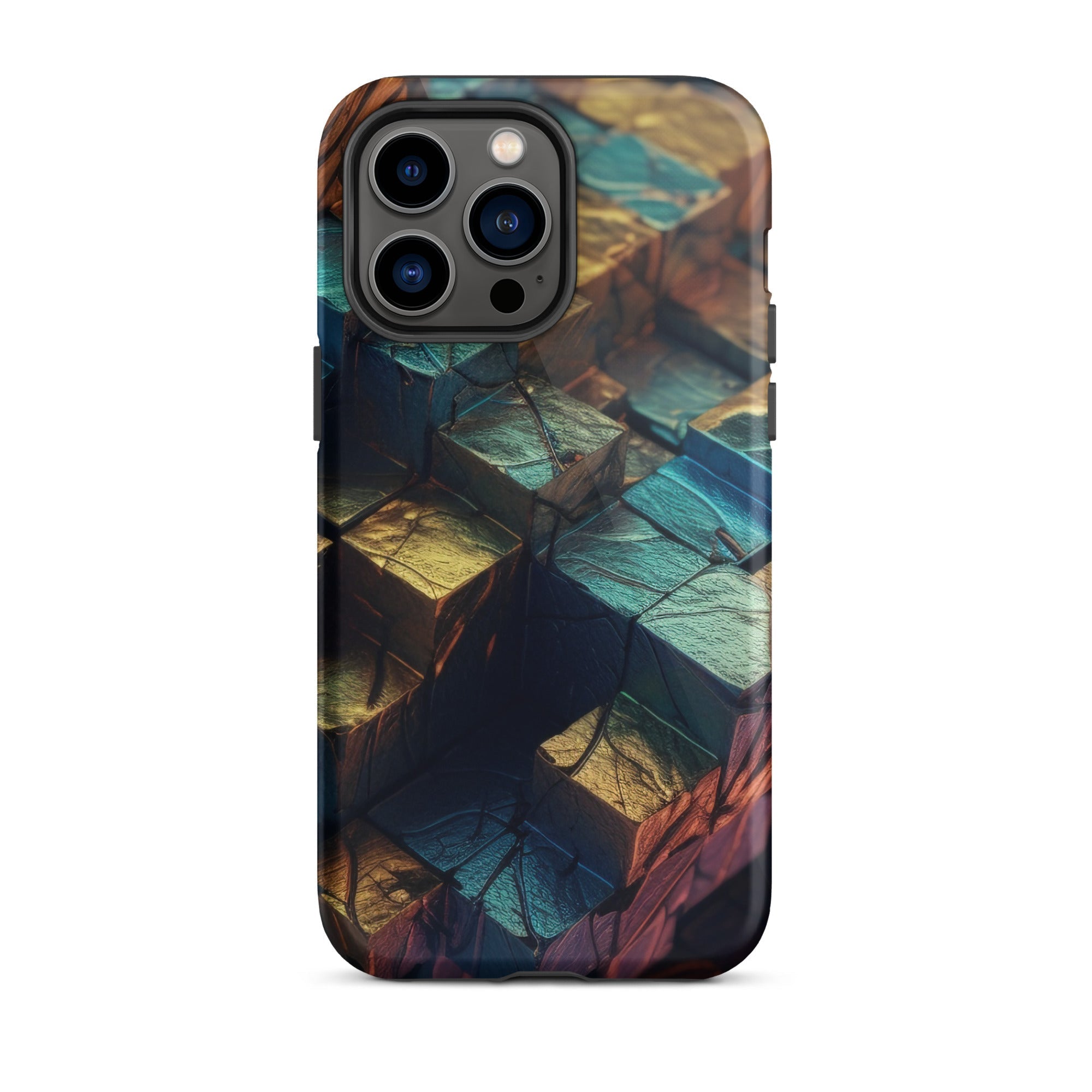 Bismuth Rock iPhone Case by Visual Verse - Image 29
