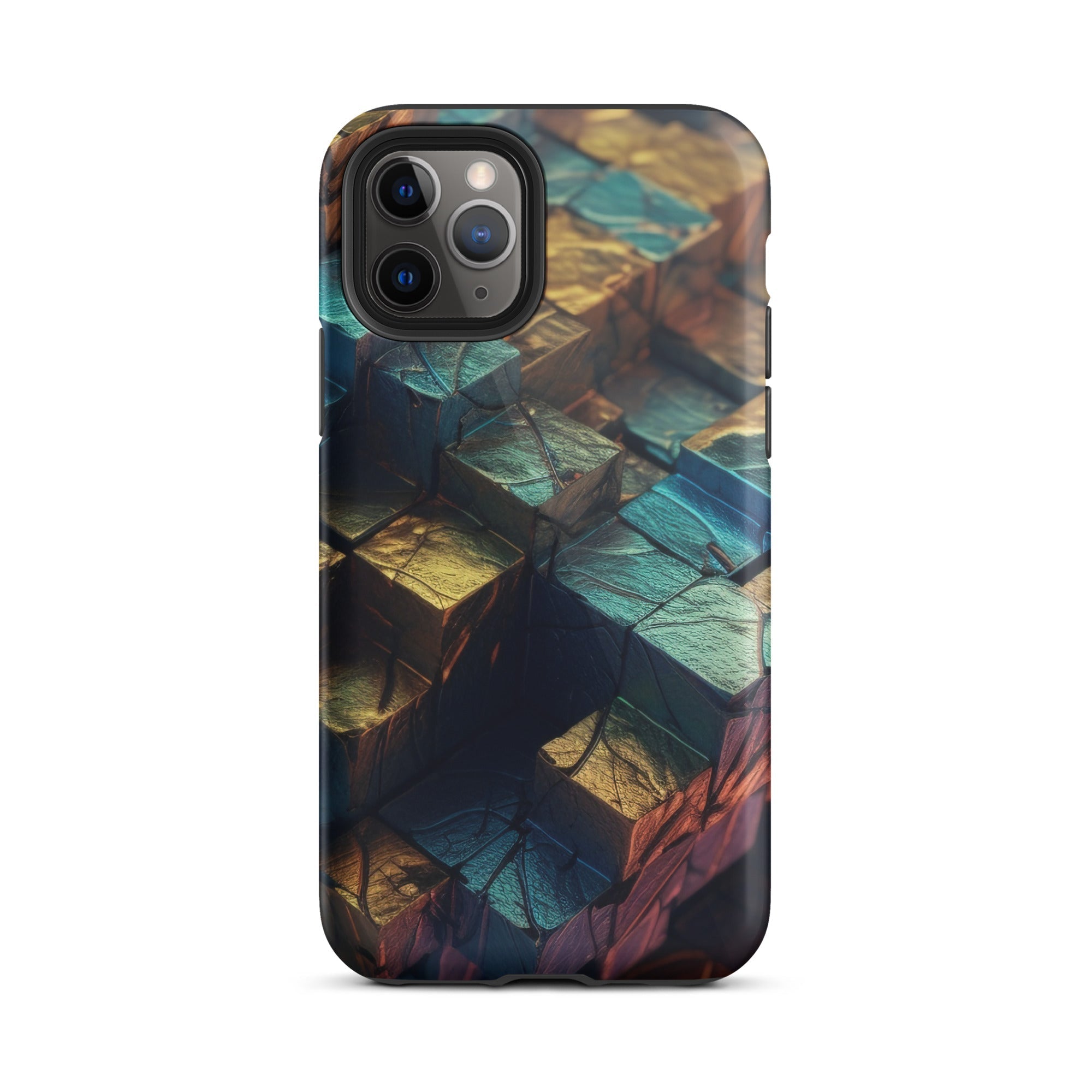 Bismuth Rock iPhone Case by Visual Verse - Image 3