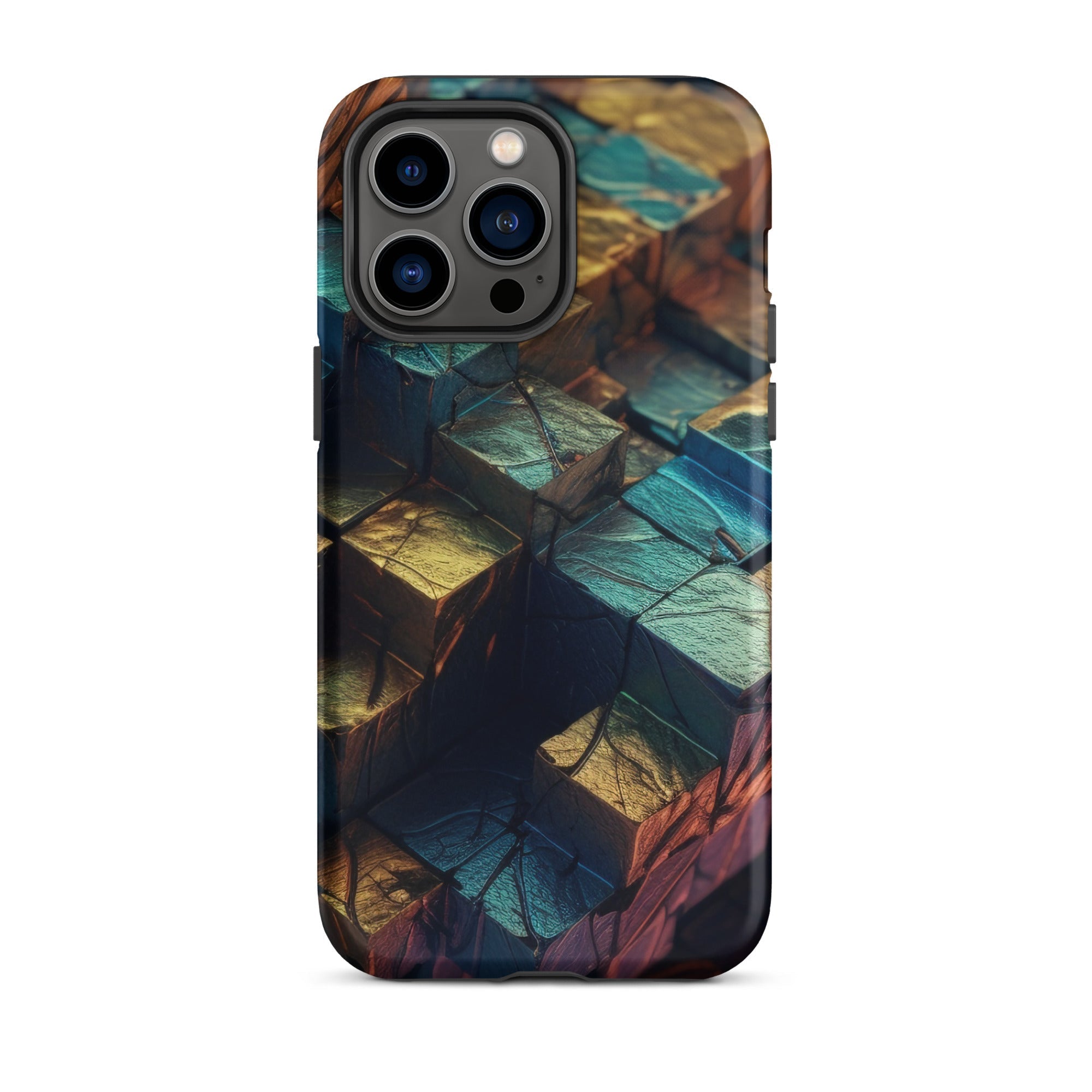 Bismuth Rock iPhone Case by Visual Verse - Image 30