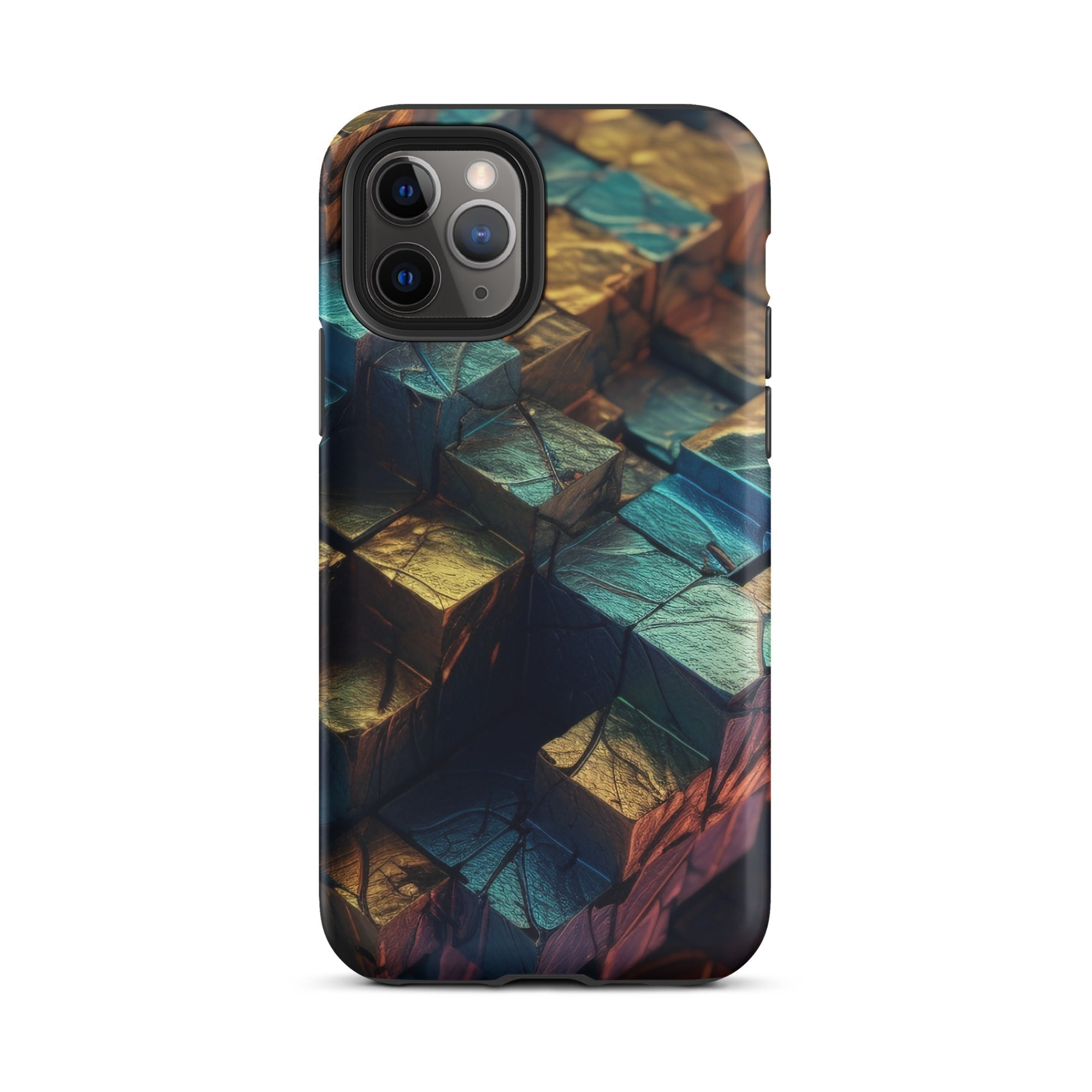Bismuth Rock iPhone Case by Visual Verse - Image 4
