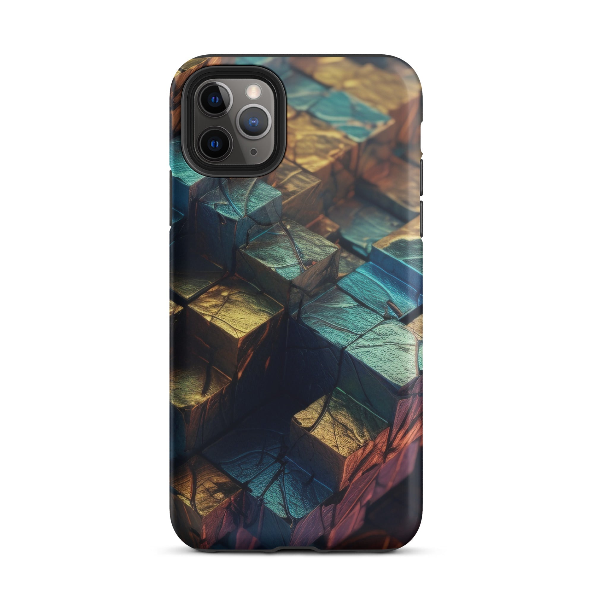 Bismuth Rock iPhone Case by Visual Verse - Image 5