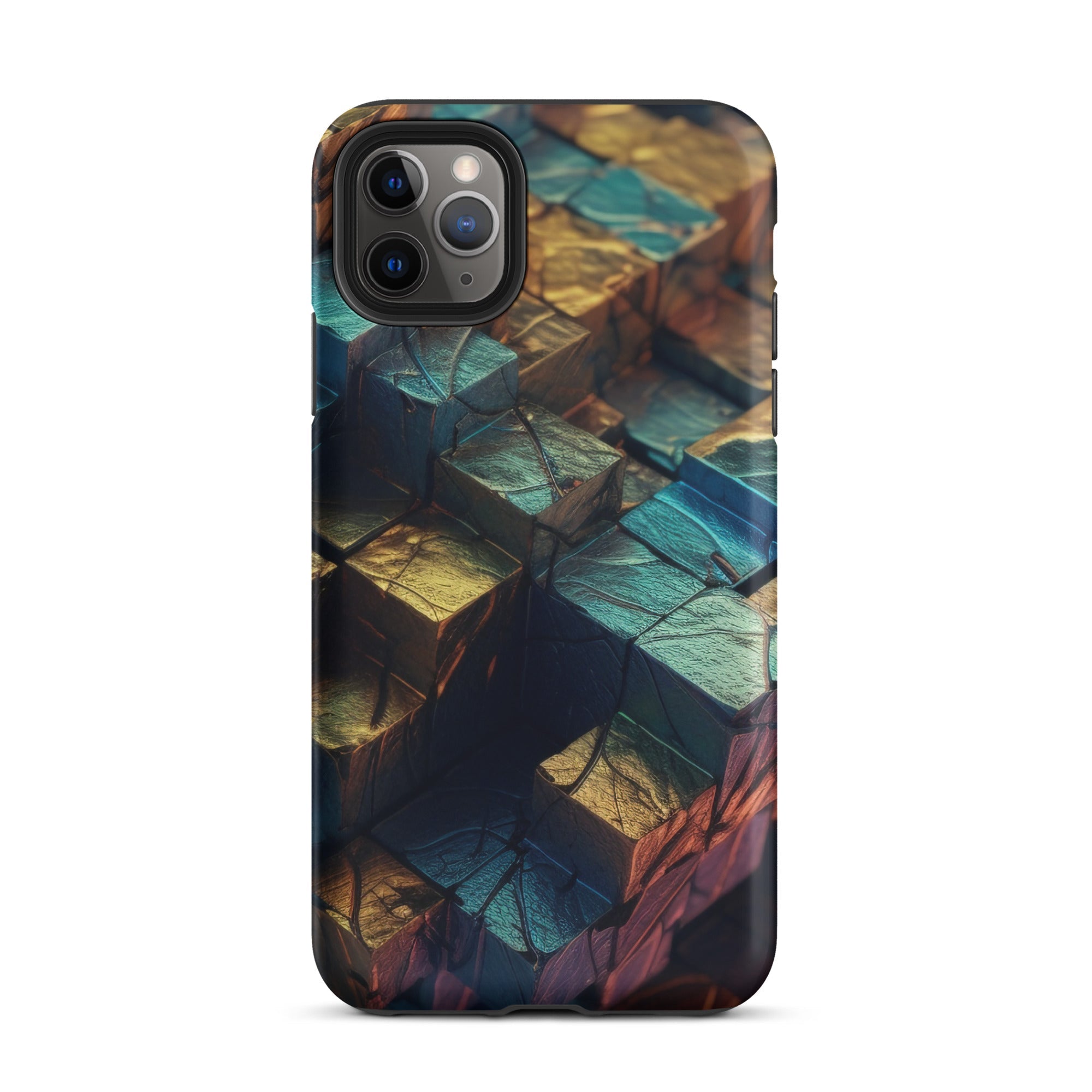 Bismuth Rock iPhone Case by Visual Verse - Image 6