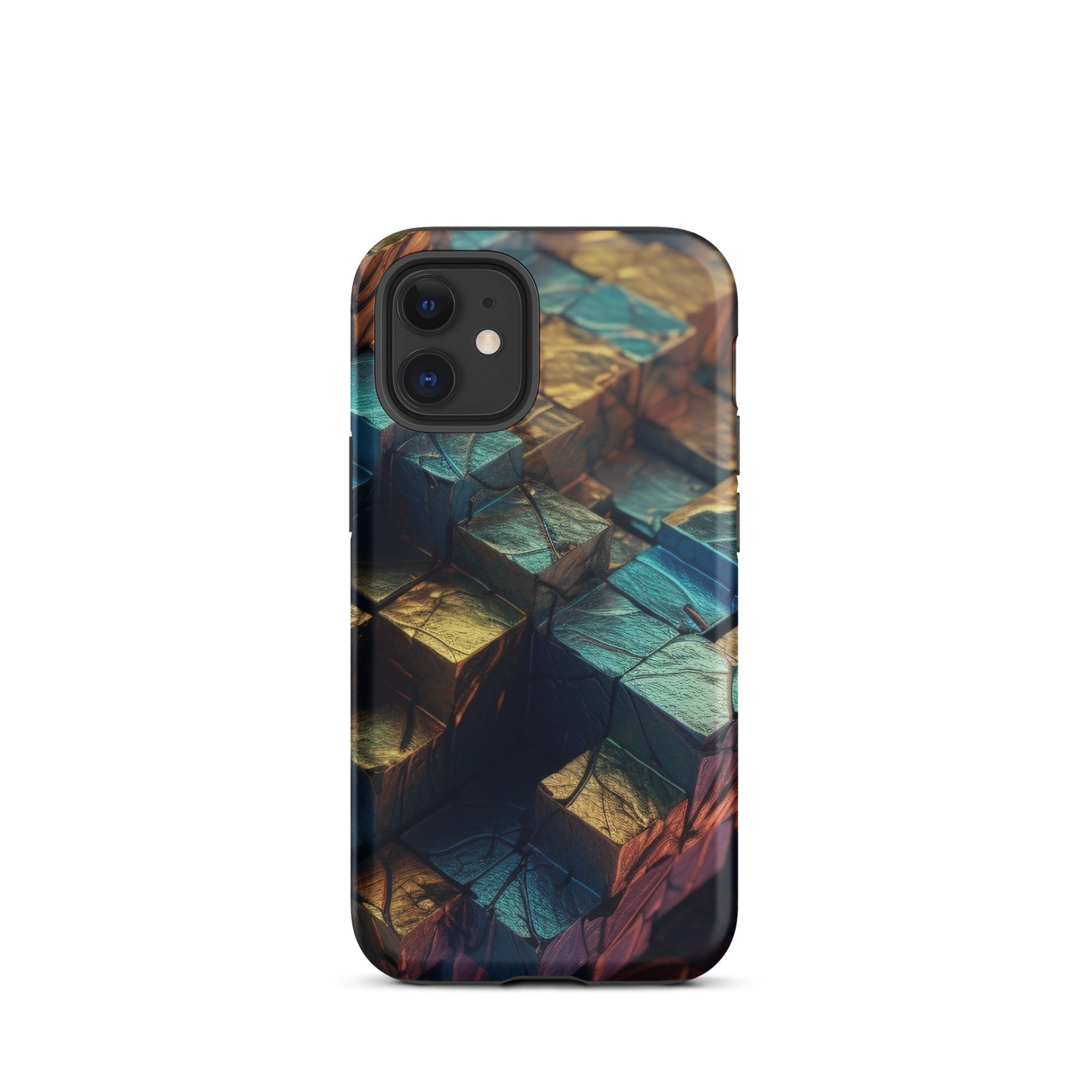 Bismuth Rock iPhone Case by Visual Verse - Image 7