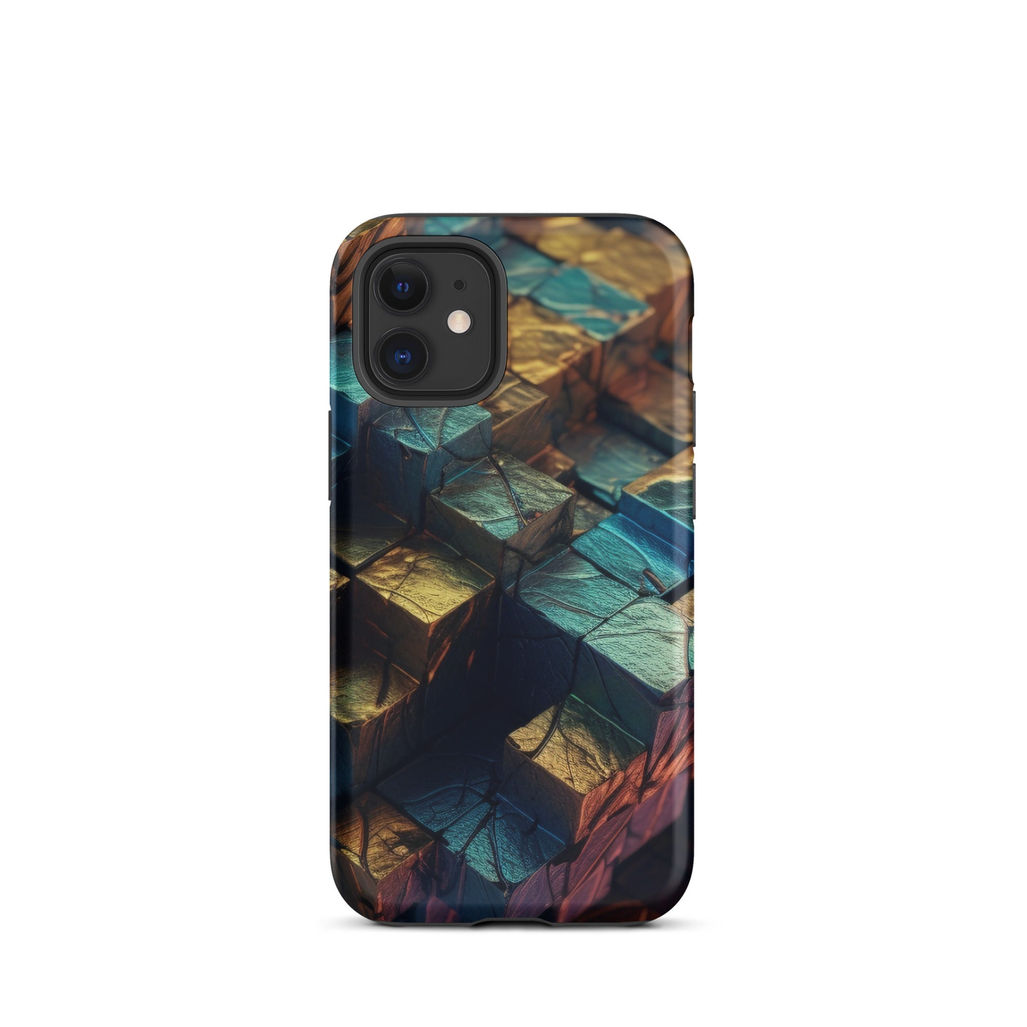 Bismuth Rock iPhone Case by Visual Verse - Image 8