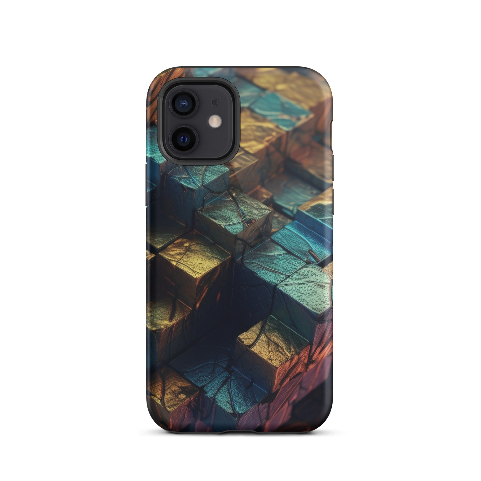Bismuth Rock iPhone Case by Visual Verse - Image 9
