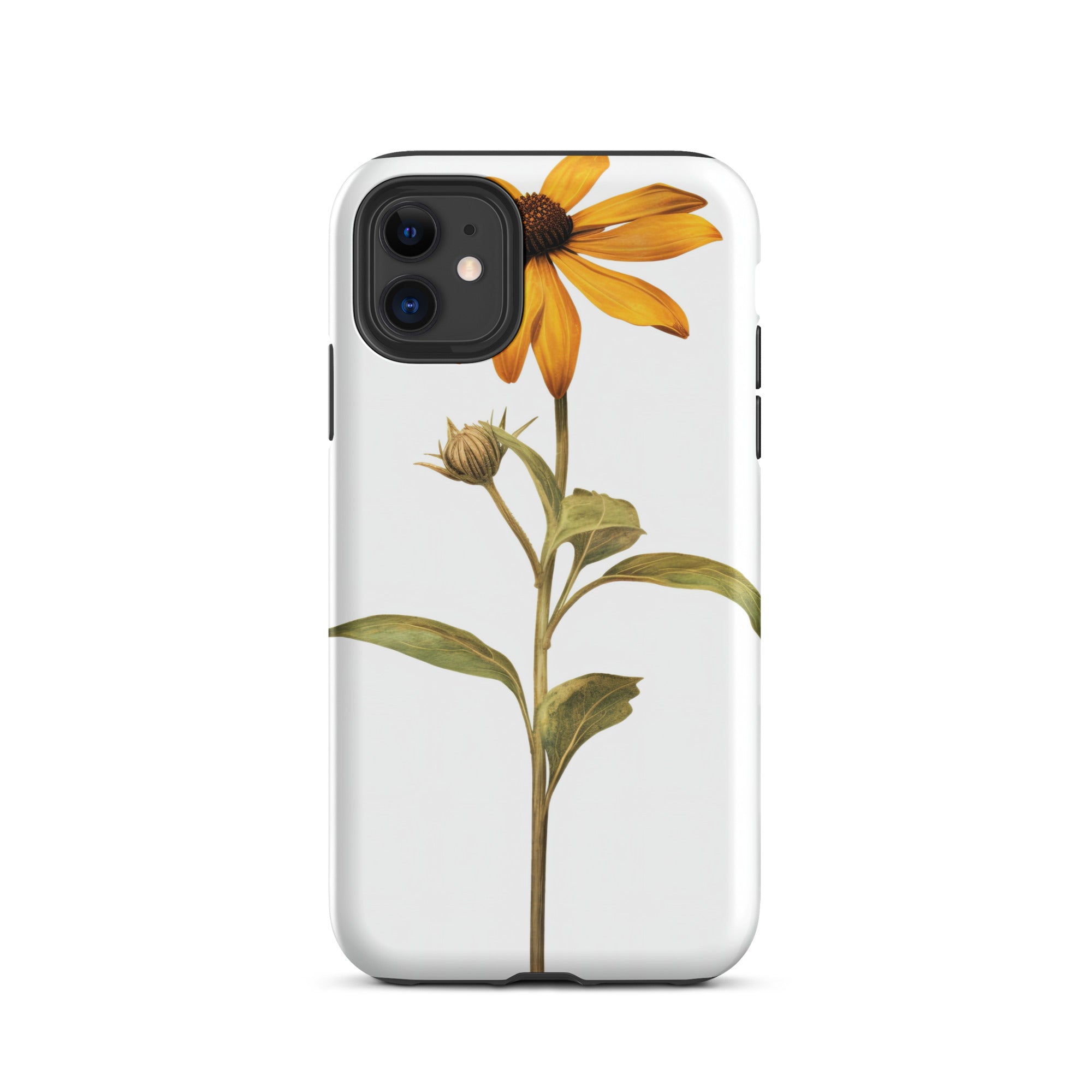 Black-Eyed Susan Flower iPhone Case by Visual Verse - Image 2