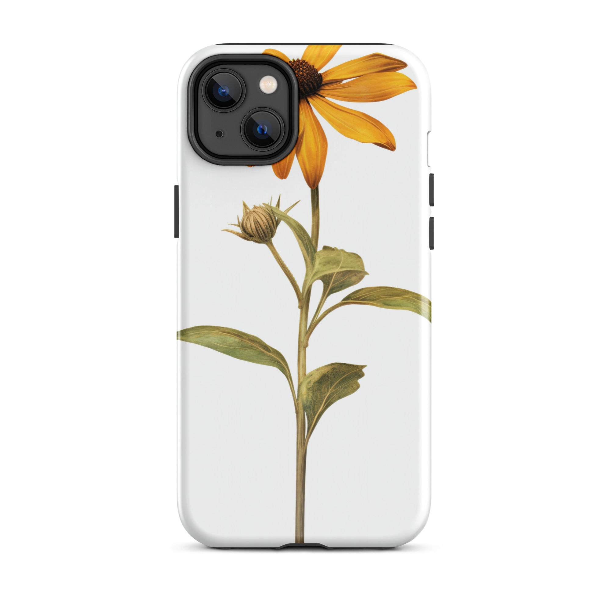 Black-Eyed Susan Flower iPhone Case by Visual Verse - Image 25