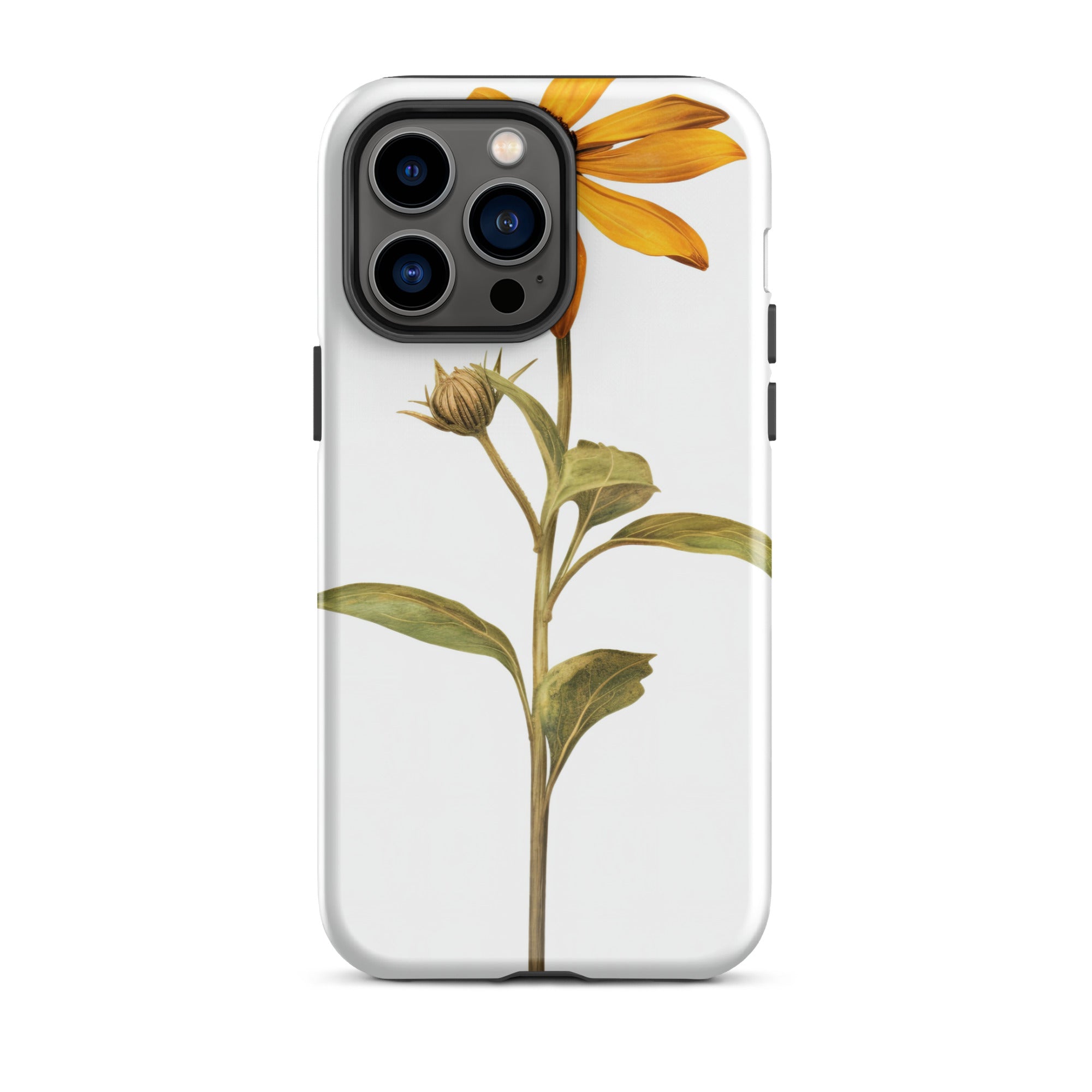 Black-Eyed Susan Flower iPhone Case by Visual Verse - Image 29