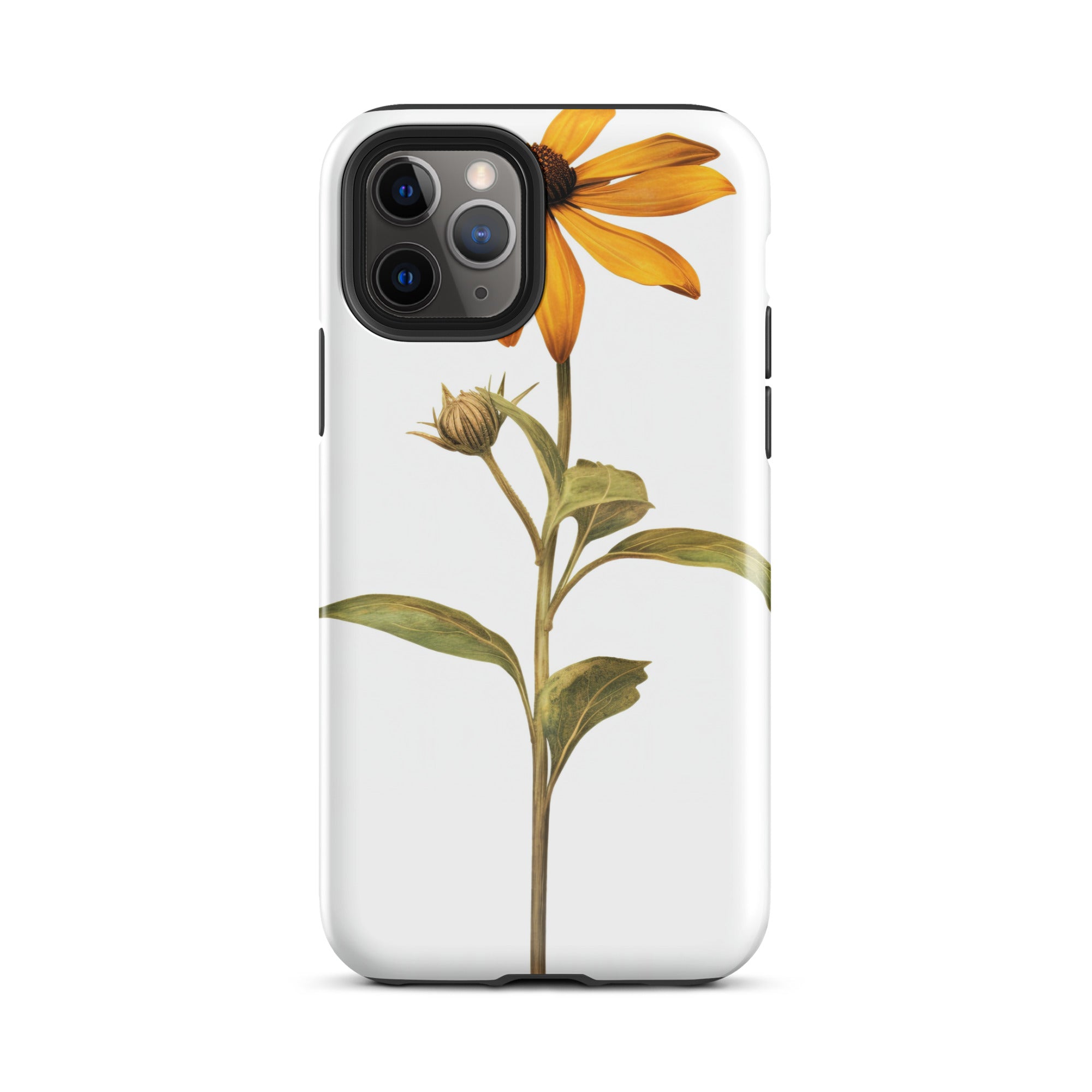 Black-Eyed Susan Flower iPhone Case by Visual Verse - Image 3