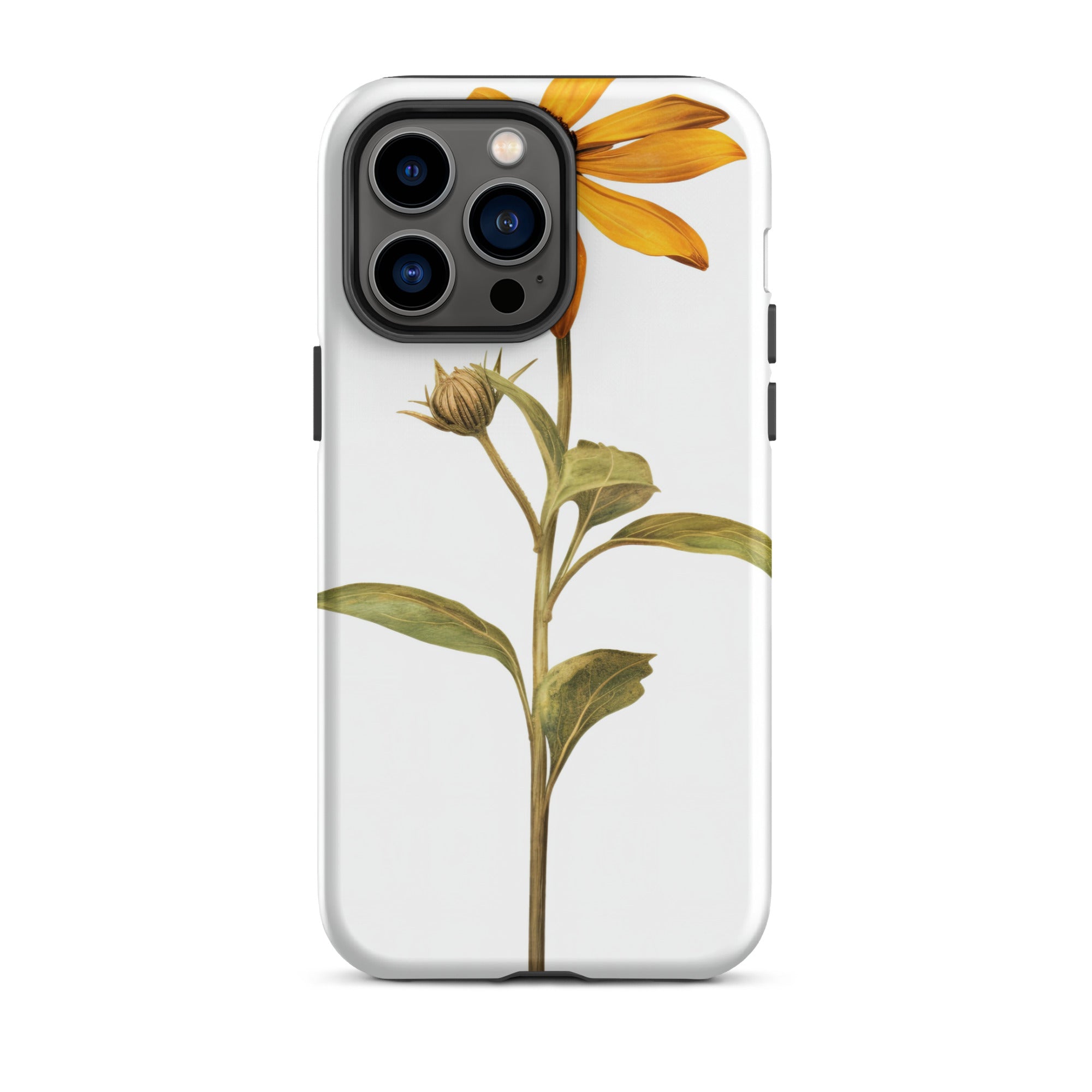 Black-Eyed Susan Flower iPhone Case by Visual Verse - Image 30