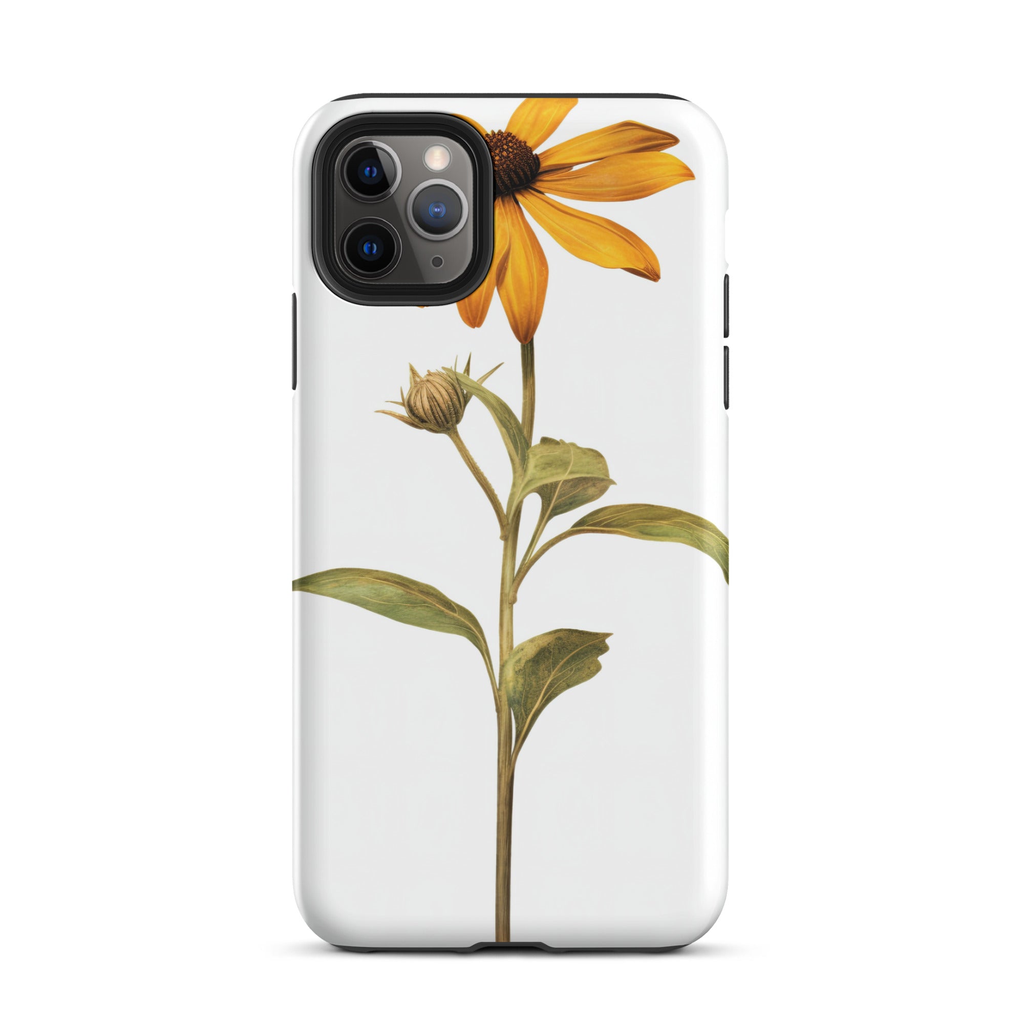 Black-Eyed Susan Flower iPhone Case by Visual Verse - Image 6