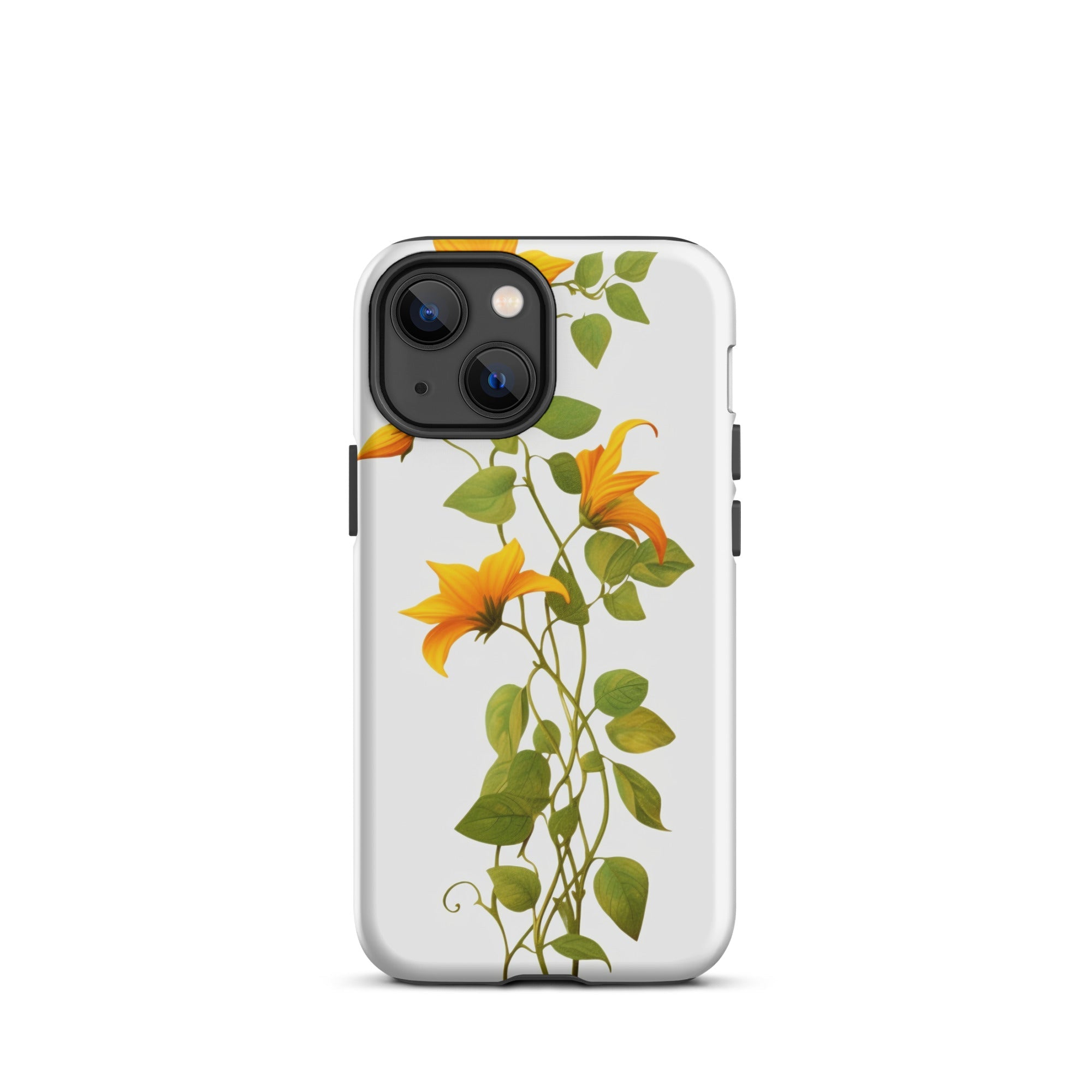 Black-Eyed Susan Vine Flower iPhone Case by Visual Verse - Image 16