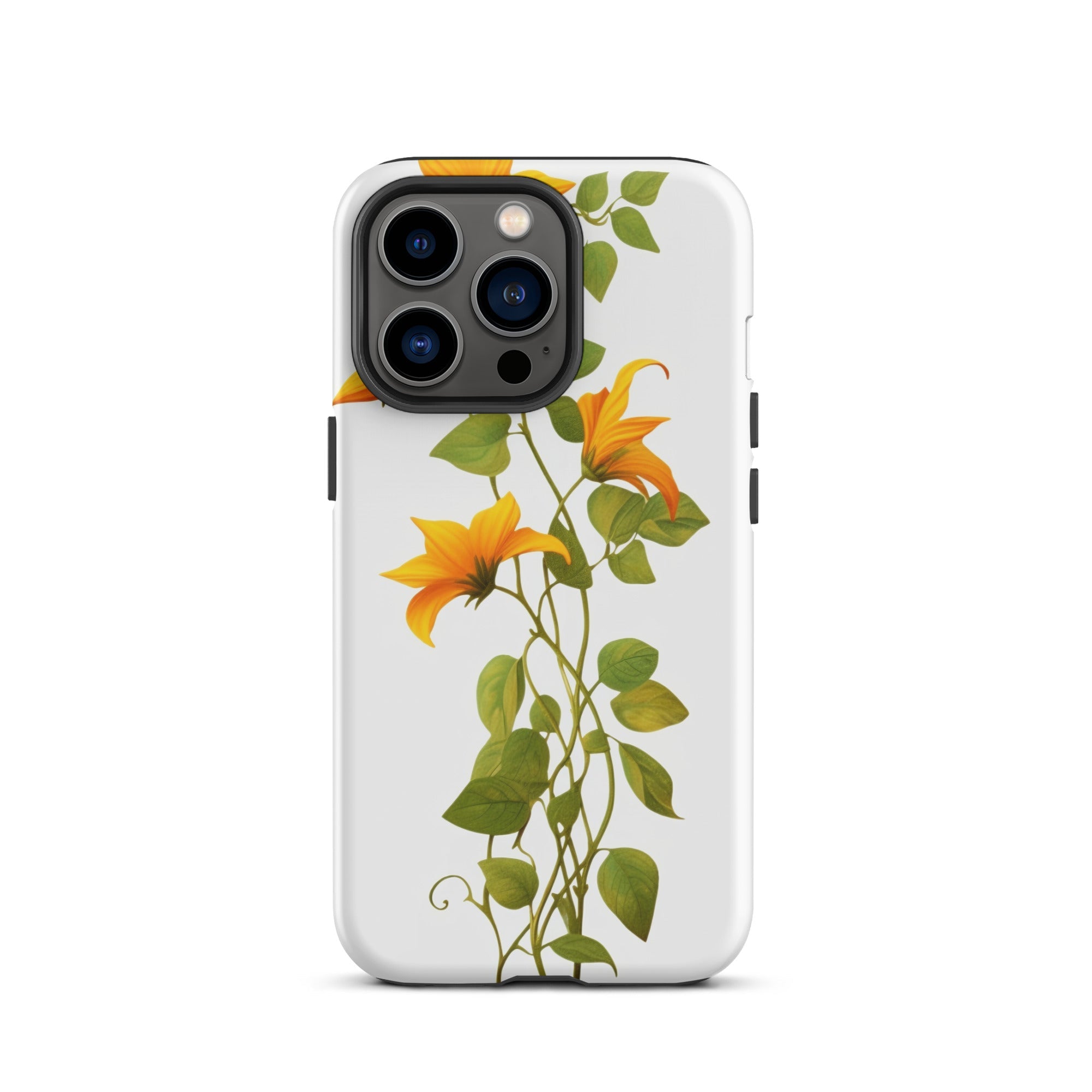 Black-Eyed Susan Vine Flower iPhone Case by Visual Verse - Image 20