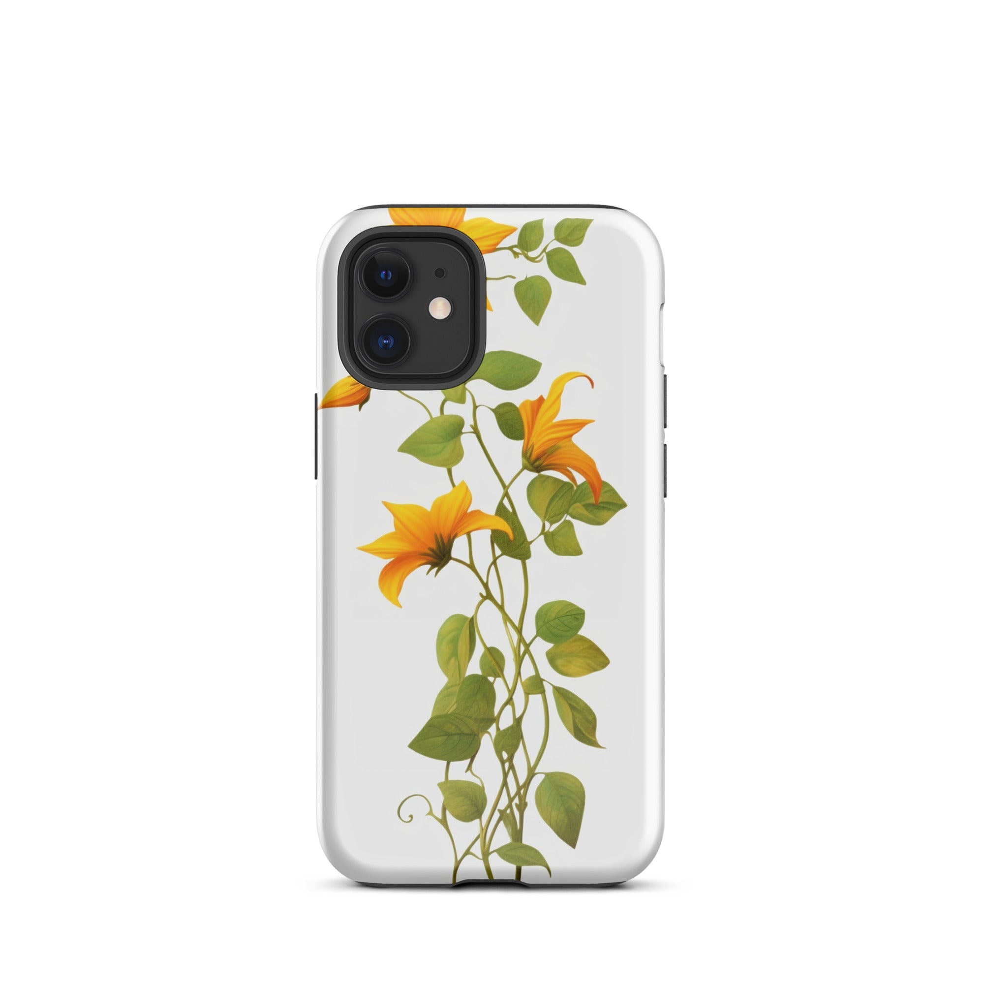 Black-Eyed Susan Vine Flower iPhone Case by Visual Verse - Image 7
