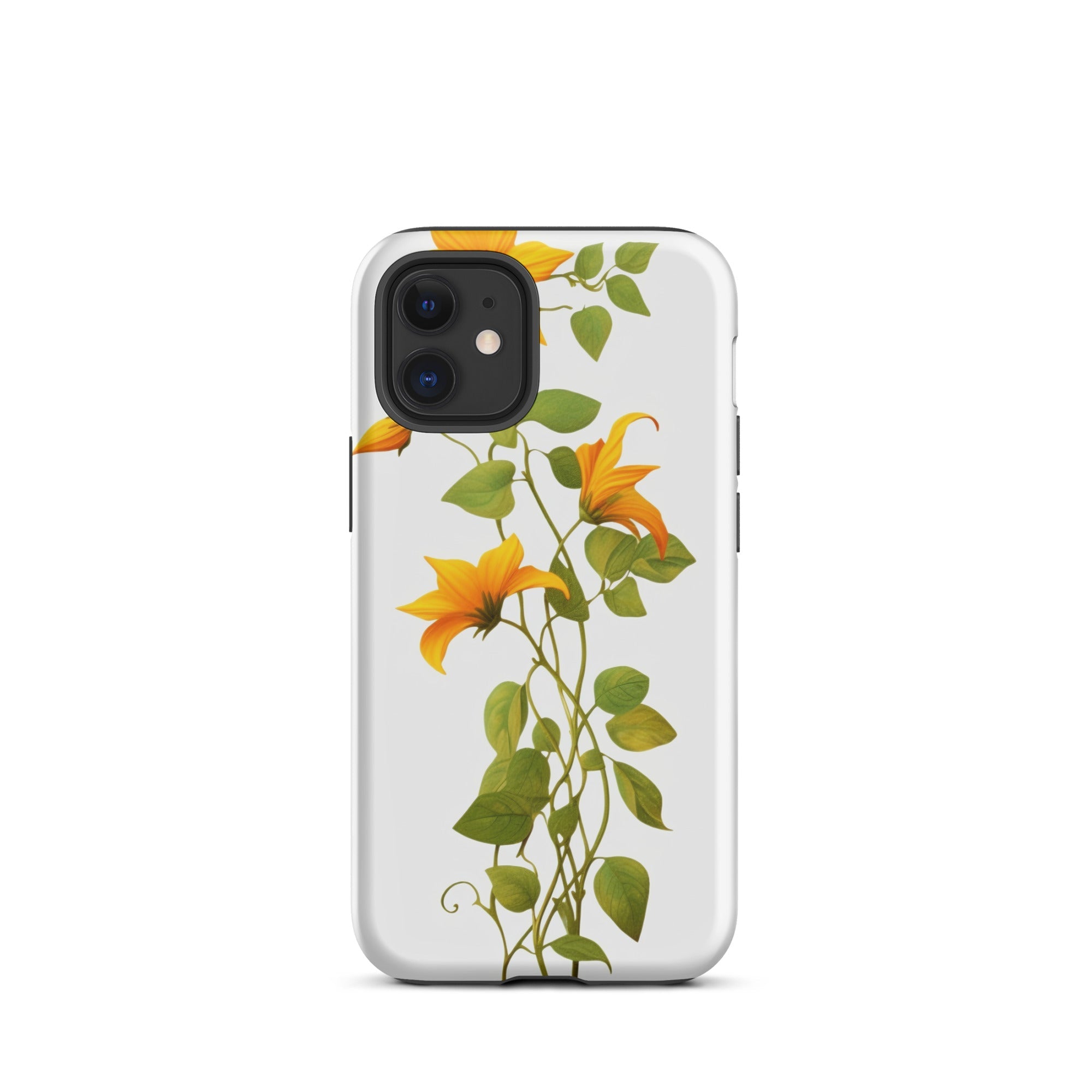 Black-Eyed Susan Vine Flower iPhone Case by Visual Verse - Image 8