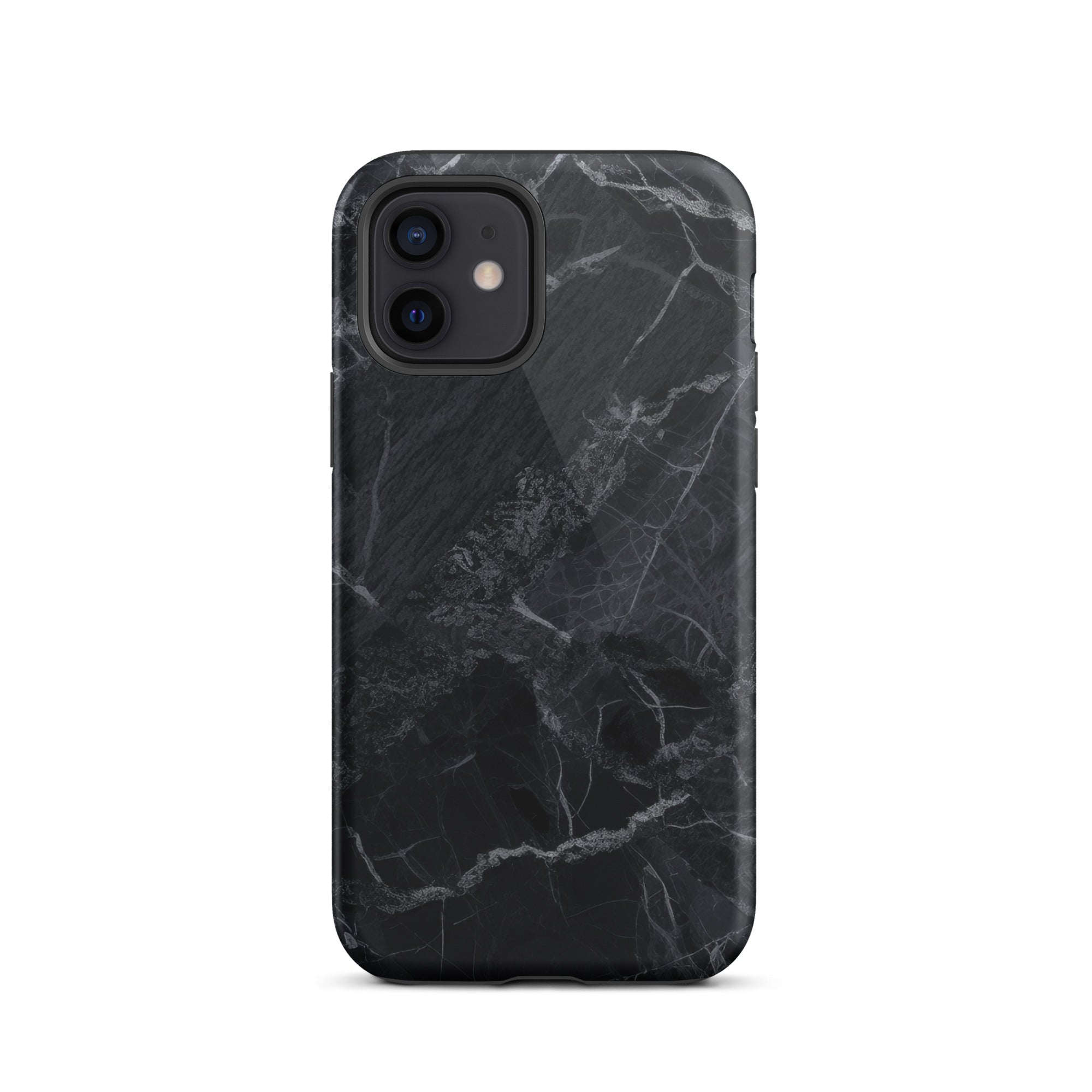 Black Forest Granite iPhone Case by Visual Verse - Image 9