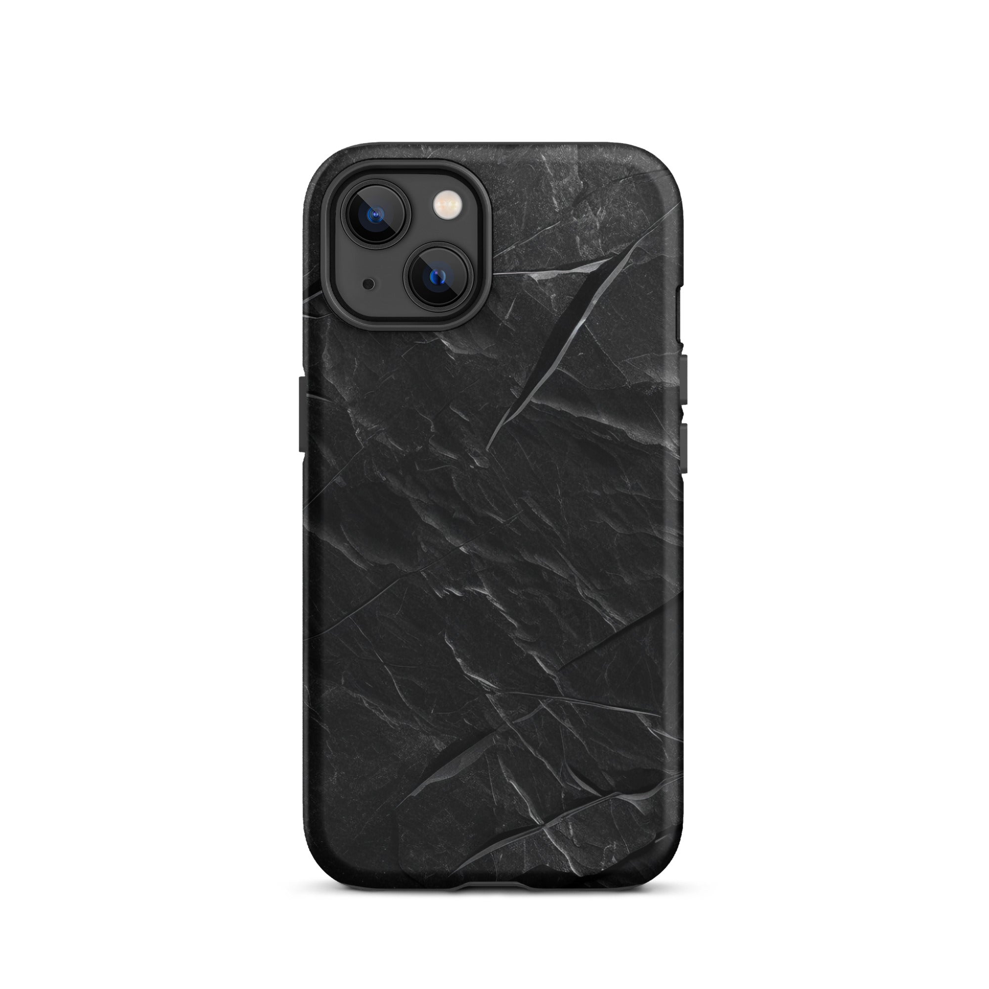 Black Granite iPhone Case by Visual Verse - Image 18