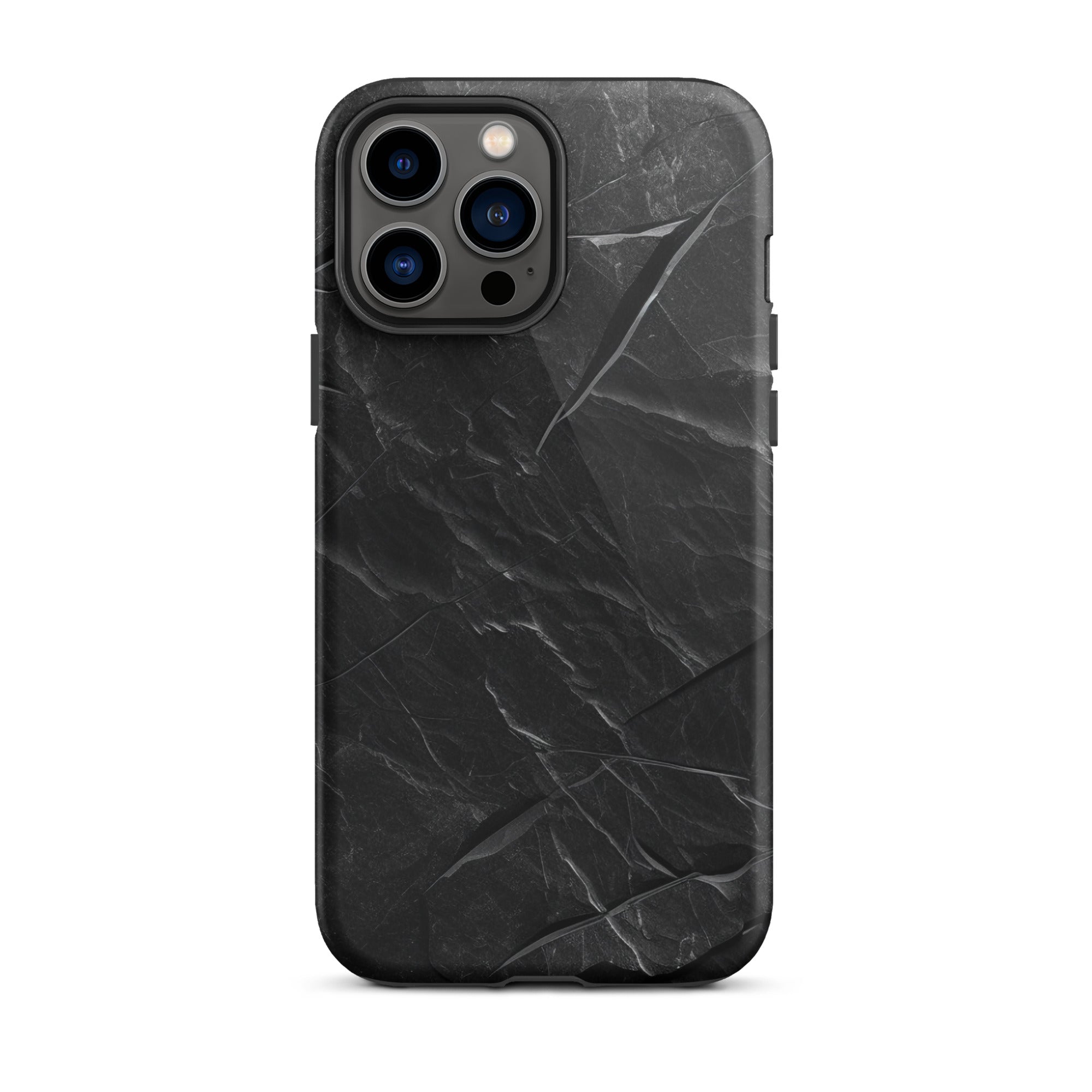 Black Granite iPhone Case by Visual Verse - Image 21