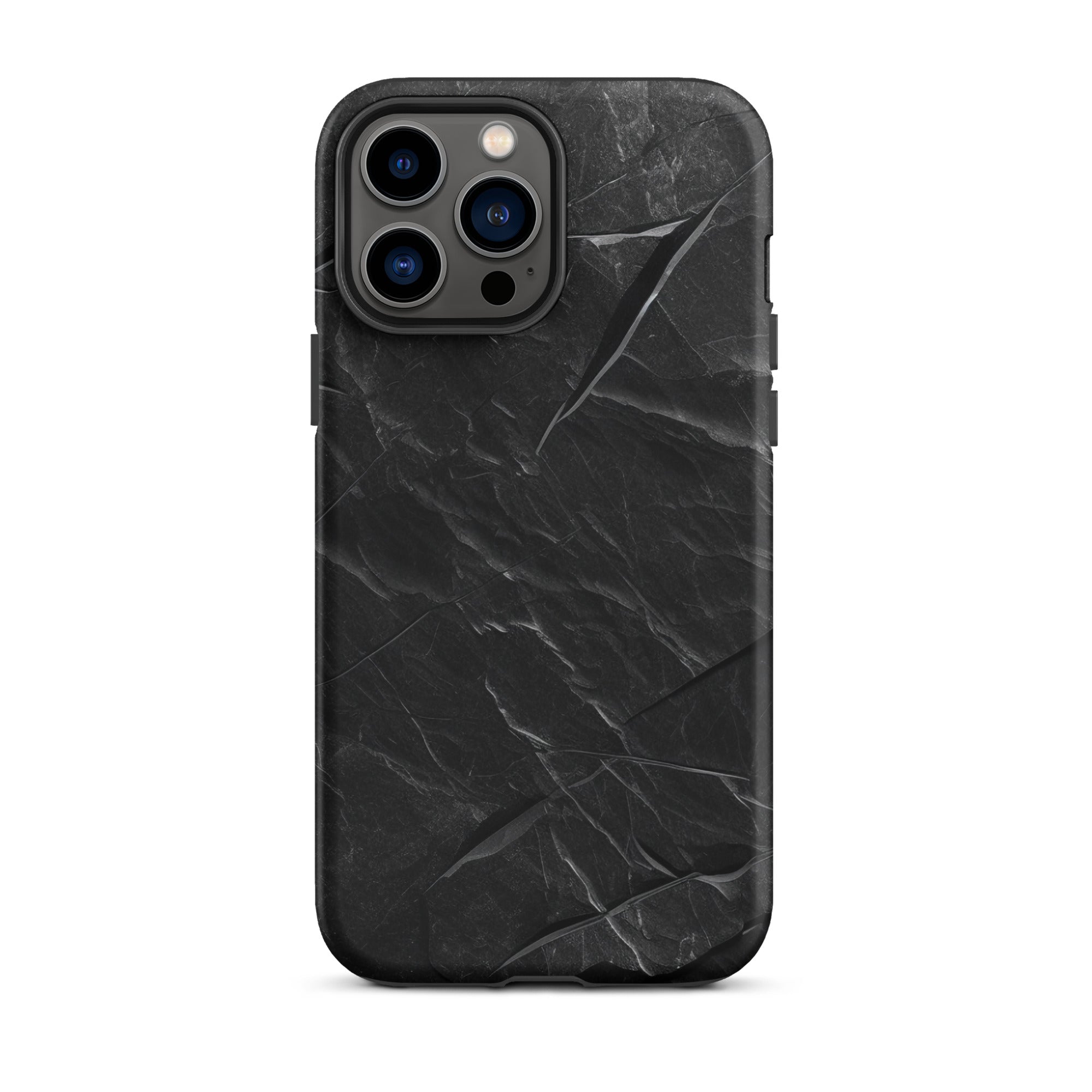Black Granite iPhone Case by Visual Verse - Image 22