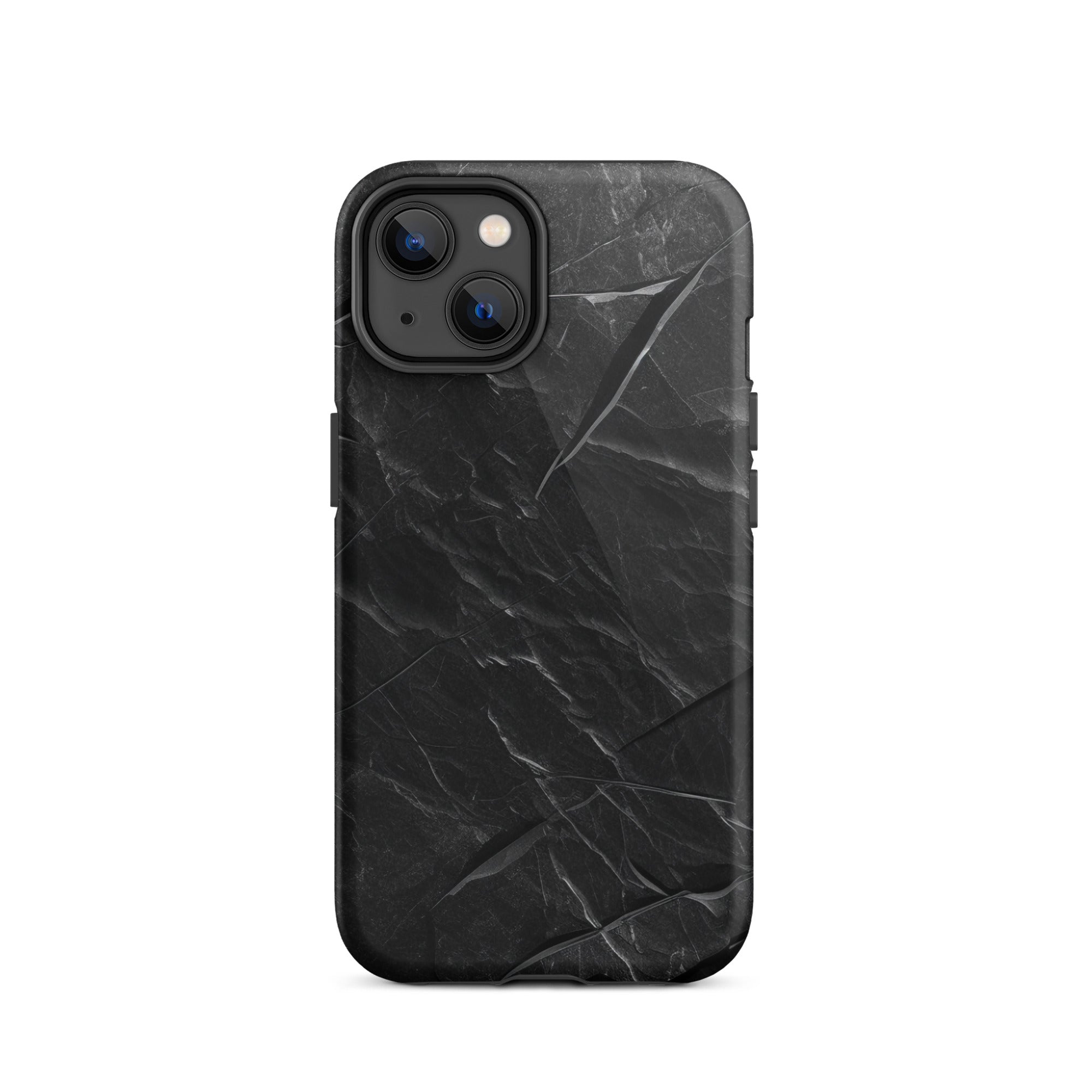 Black Granite iPhone Case by Visual Verse - Image 23