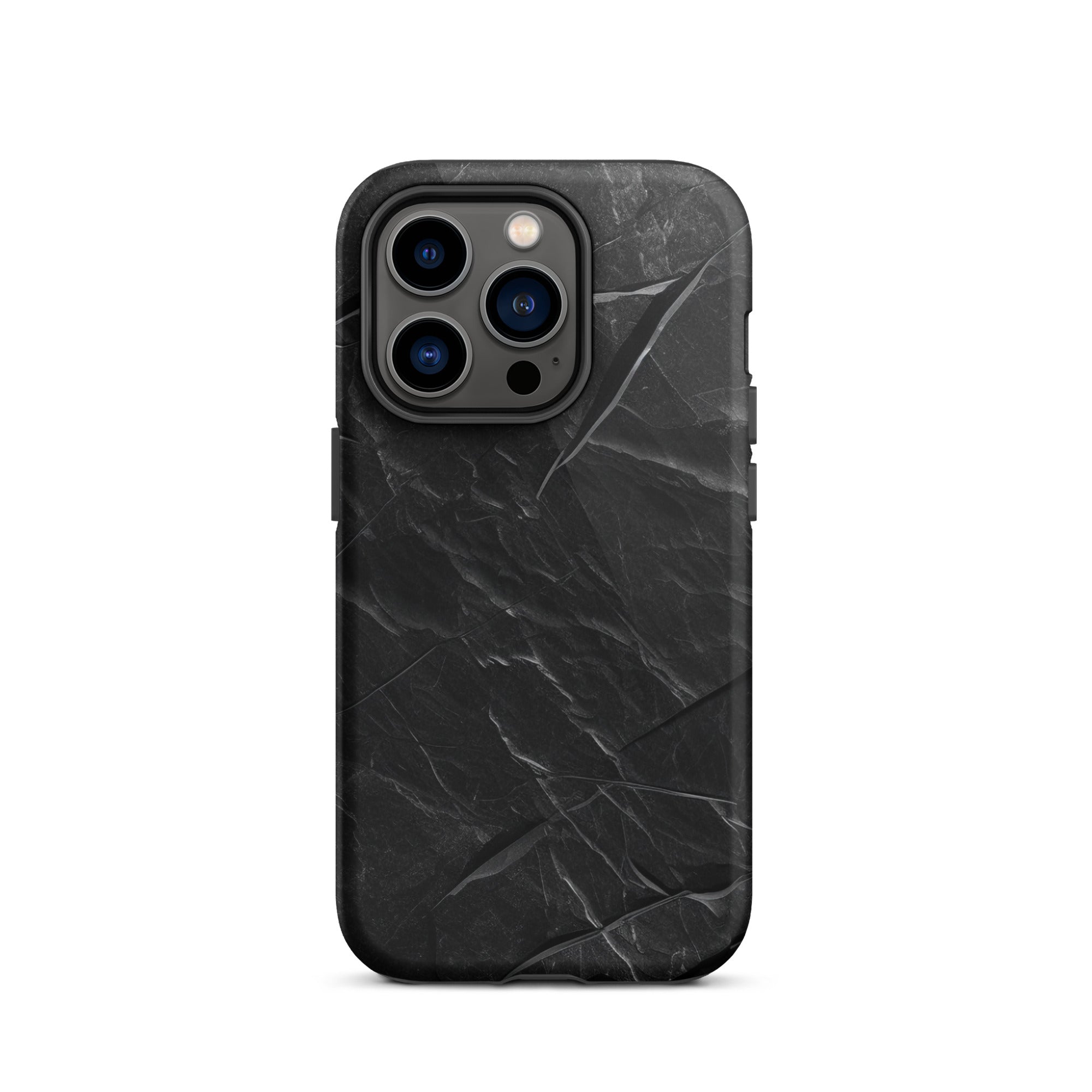 Black Granite iPhone Case by Visual Verse - Image 27