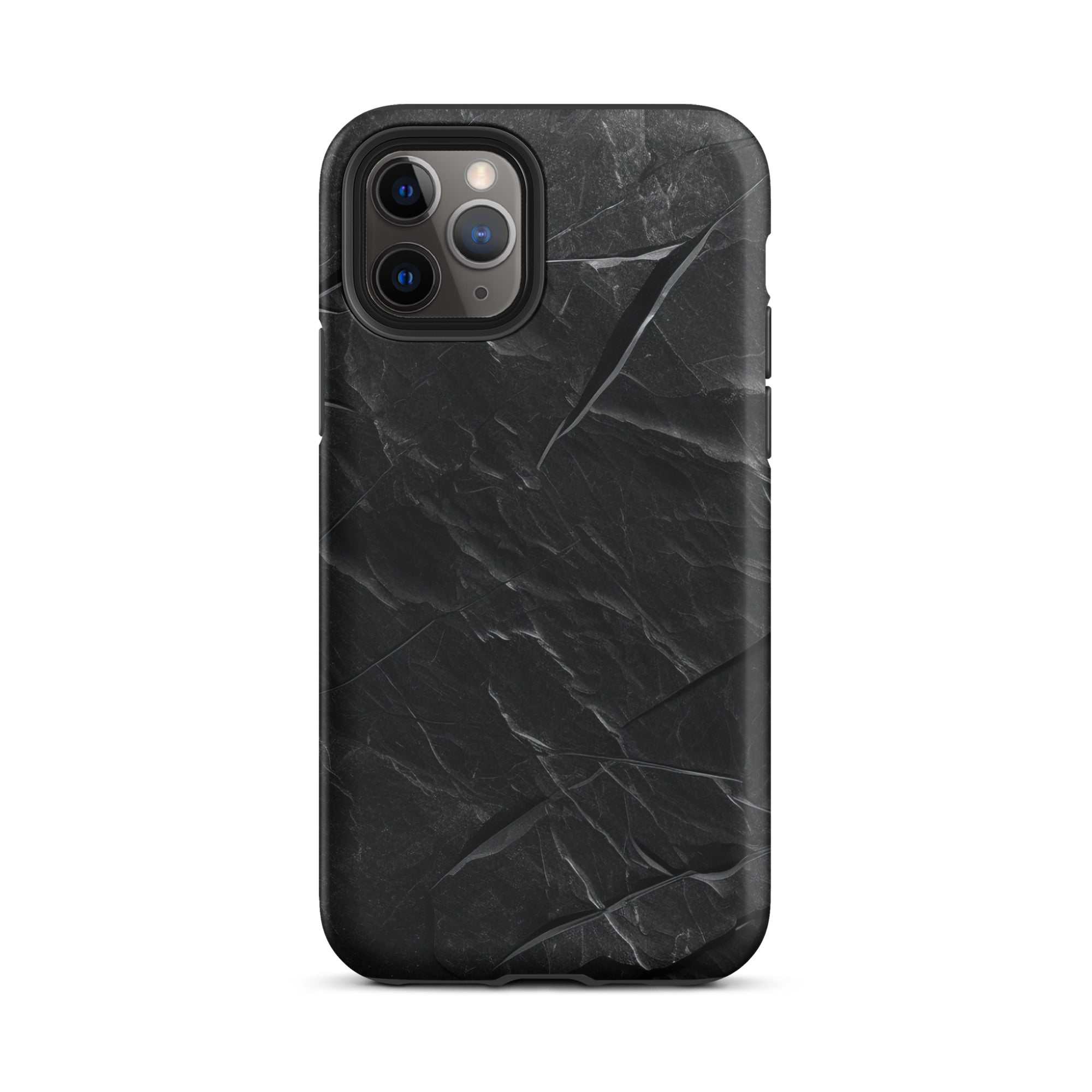 Black Granite iPhone Case by Visual Verse - Image 4