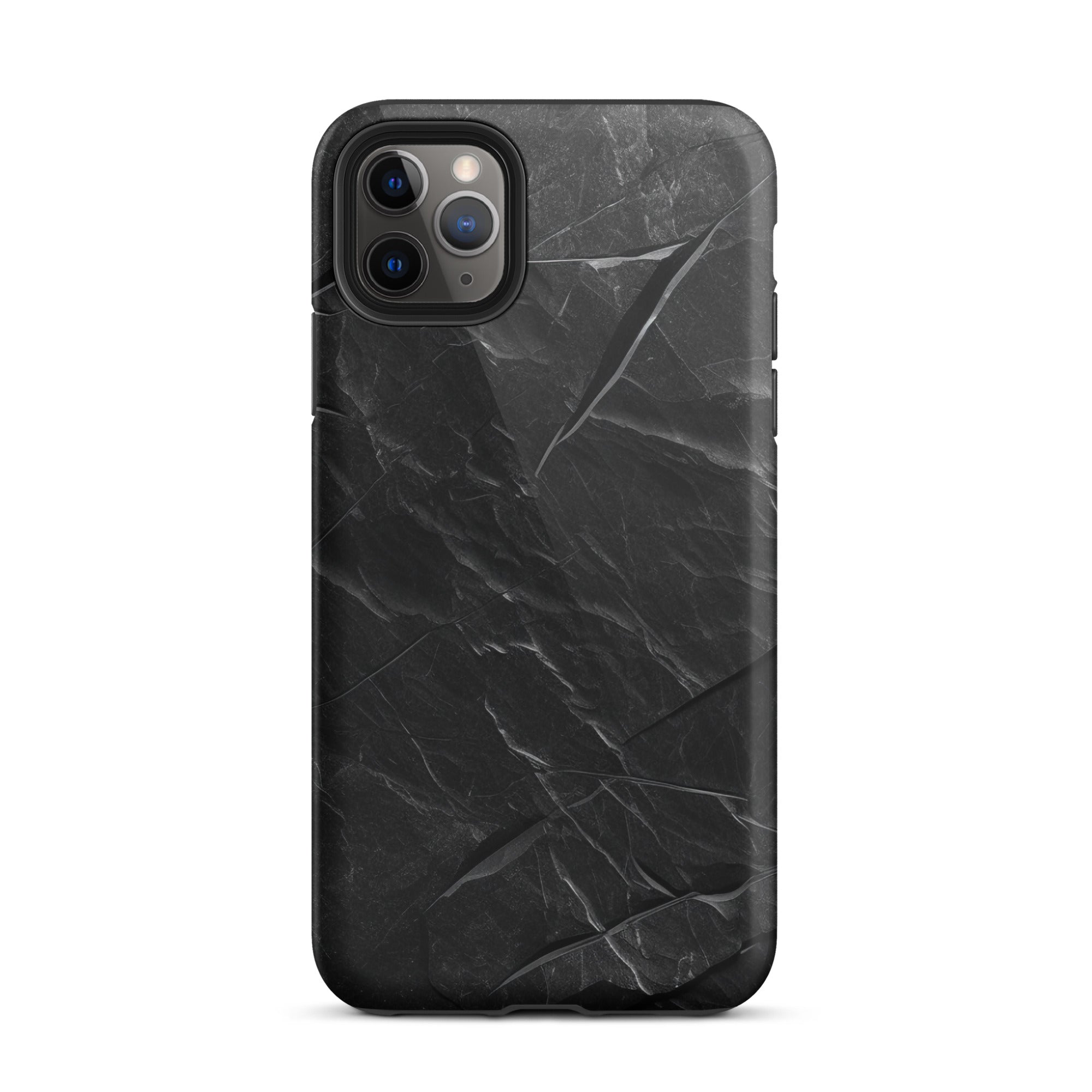 Black Granite iPhone Case by Visual Verse - Image 5