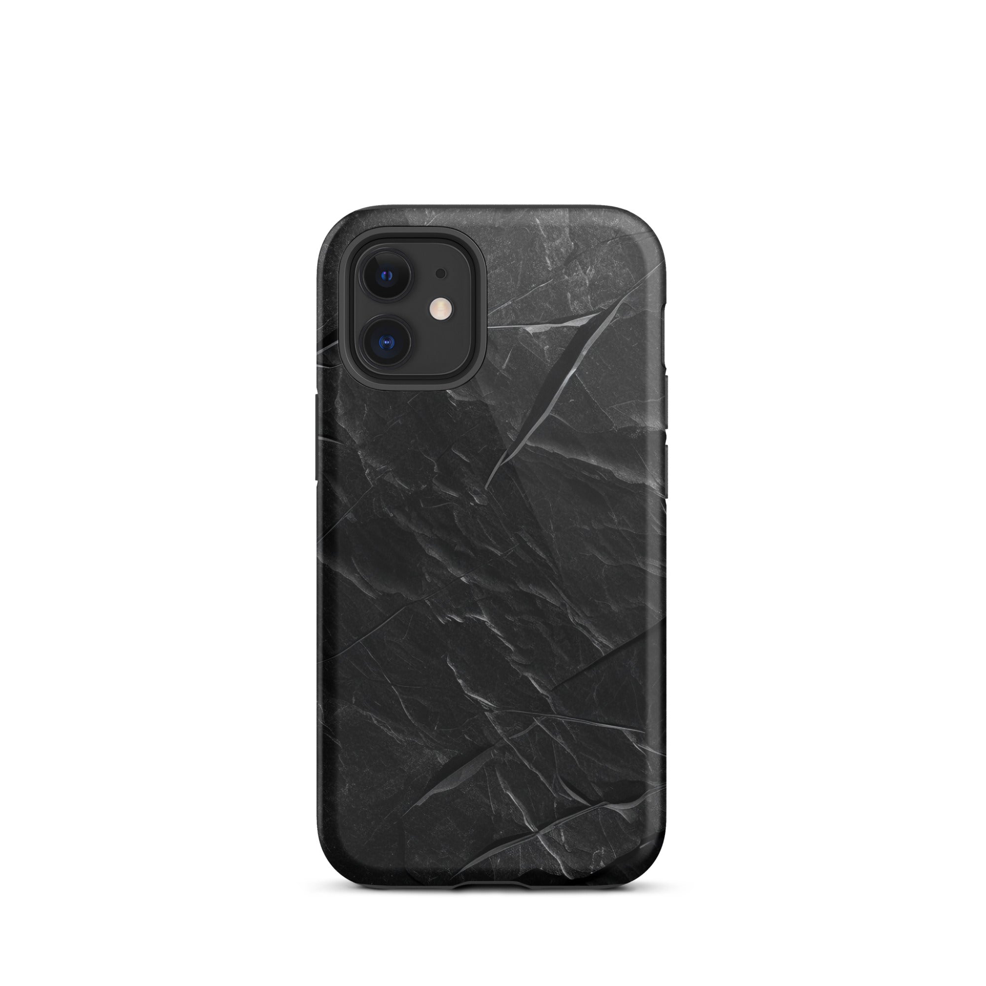 Black Granite iPhone Case by Visual Verse - Image 7