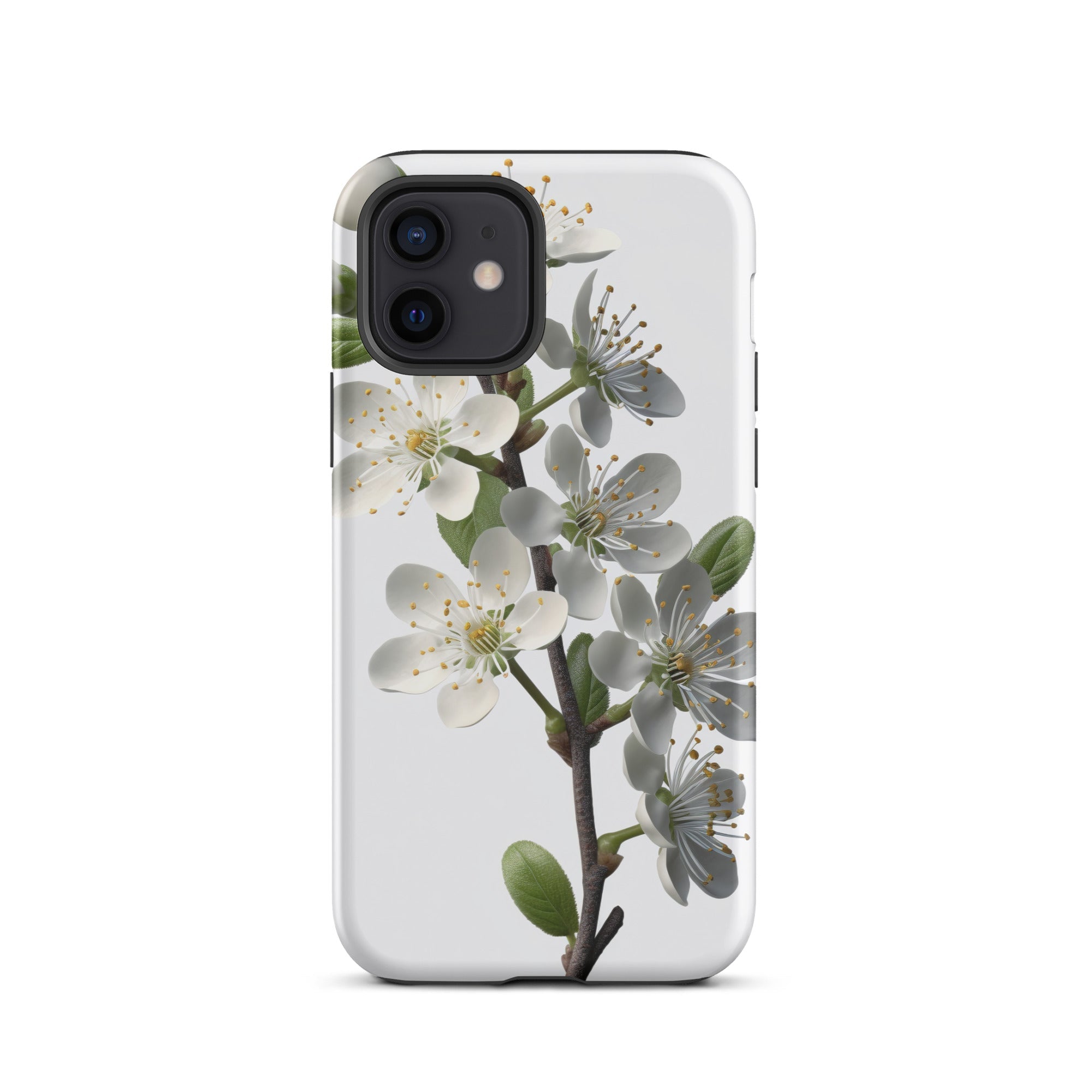 Blackthorn Flower iPhone Case by Visual Verse - Image 10