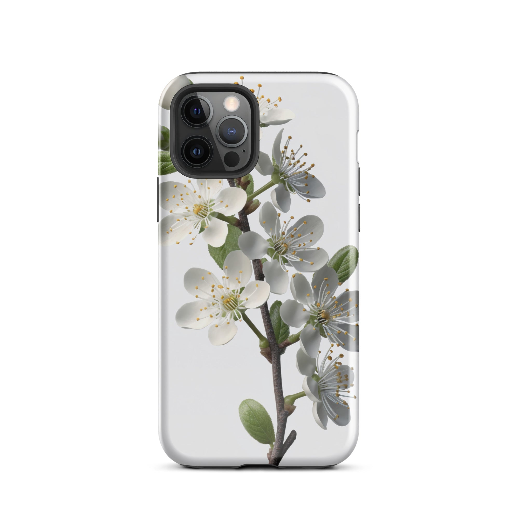 Blackthorn Flower iPhone Case by Visual Verse - Image 11